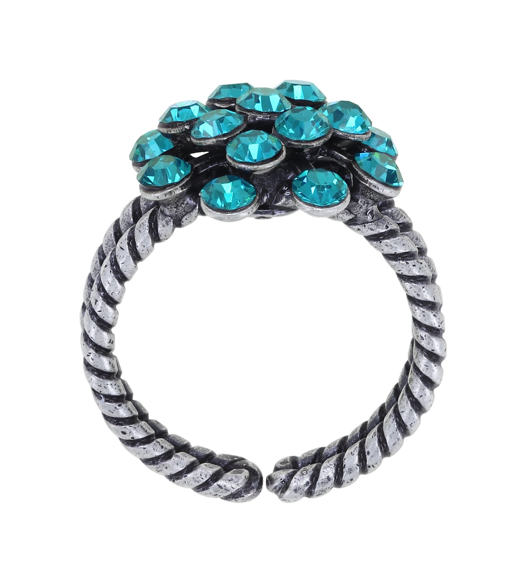 Bild für Ring Magic Fireball Blau / Grün  mini