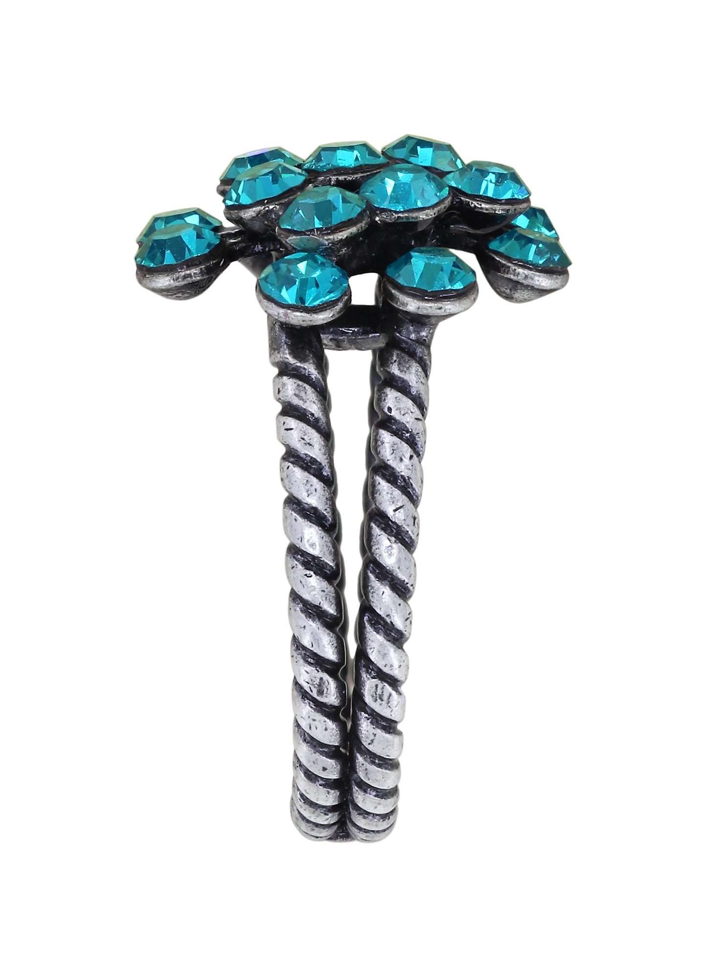 Bild für Ring Magic Fireball Blau / Grün  mini