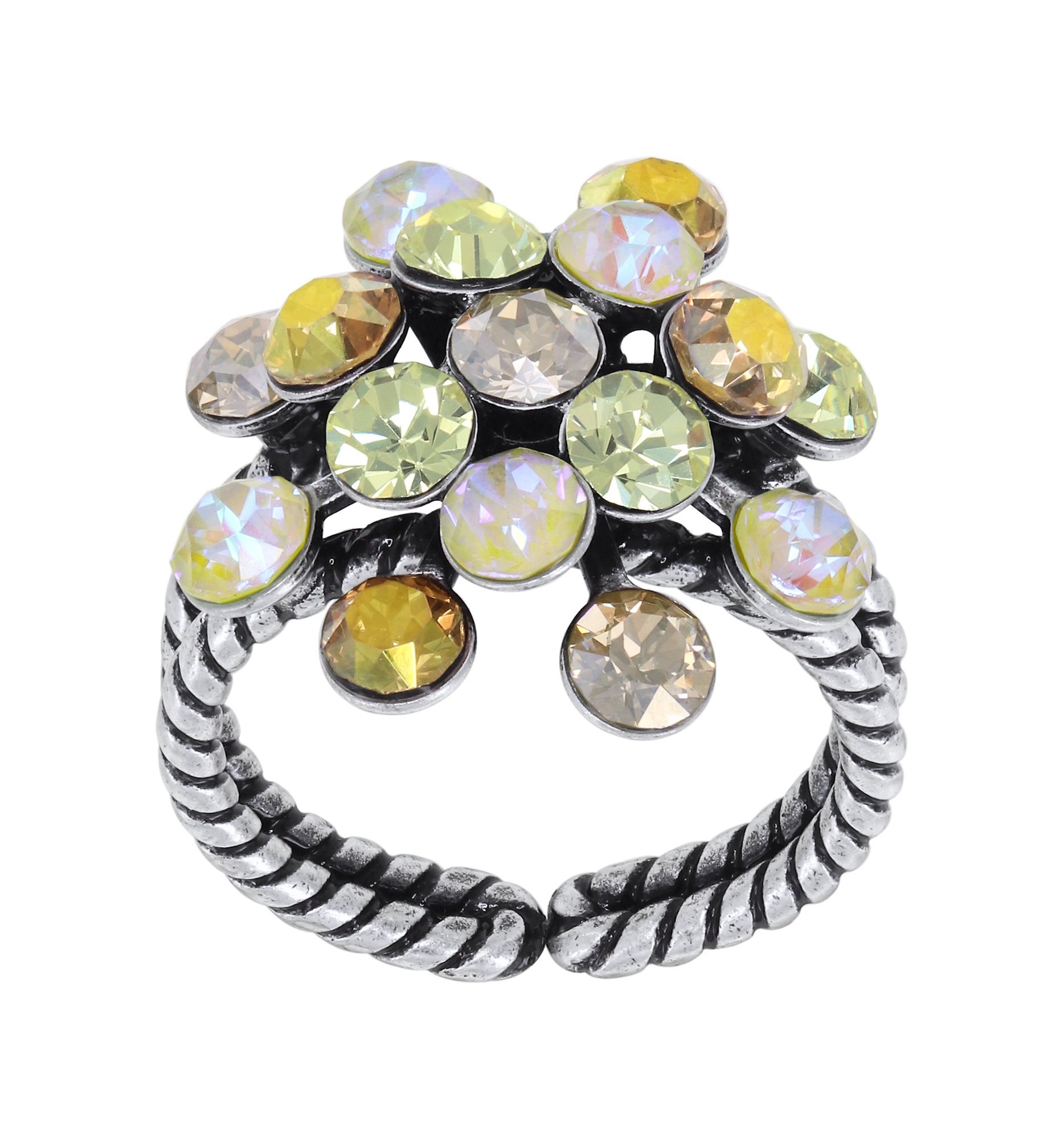 image for Ring Magic Fireball Yellow  Classic Size (21mm Ø)
