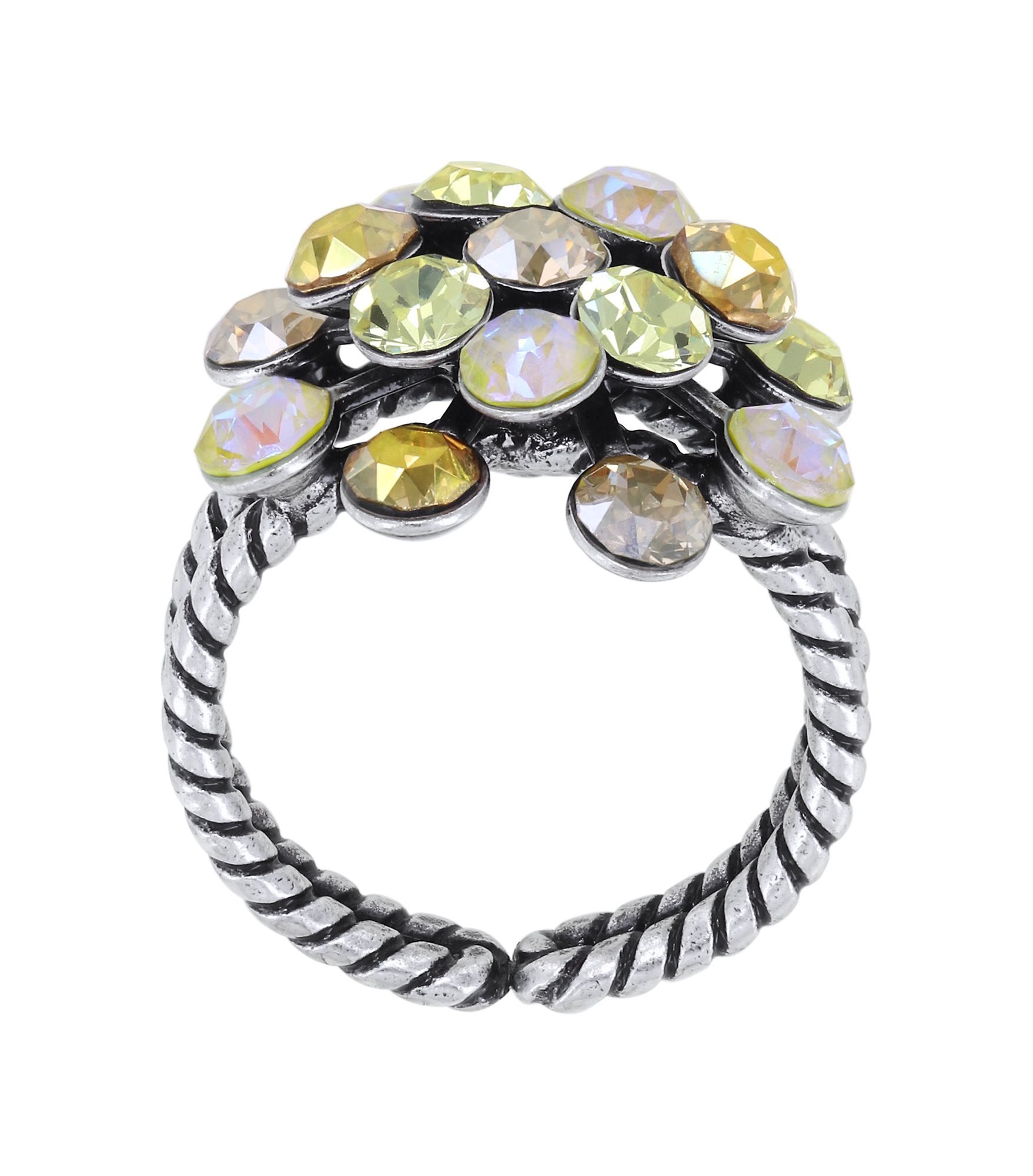 Bild für Ring Magic Fireball Gelb  Classic Size (21mm Ø)