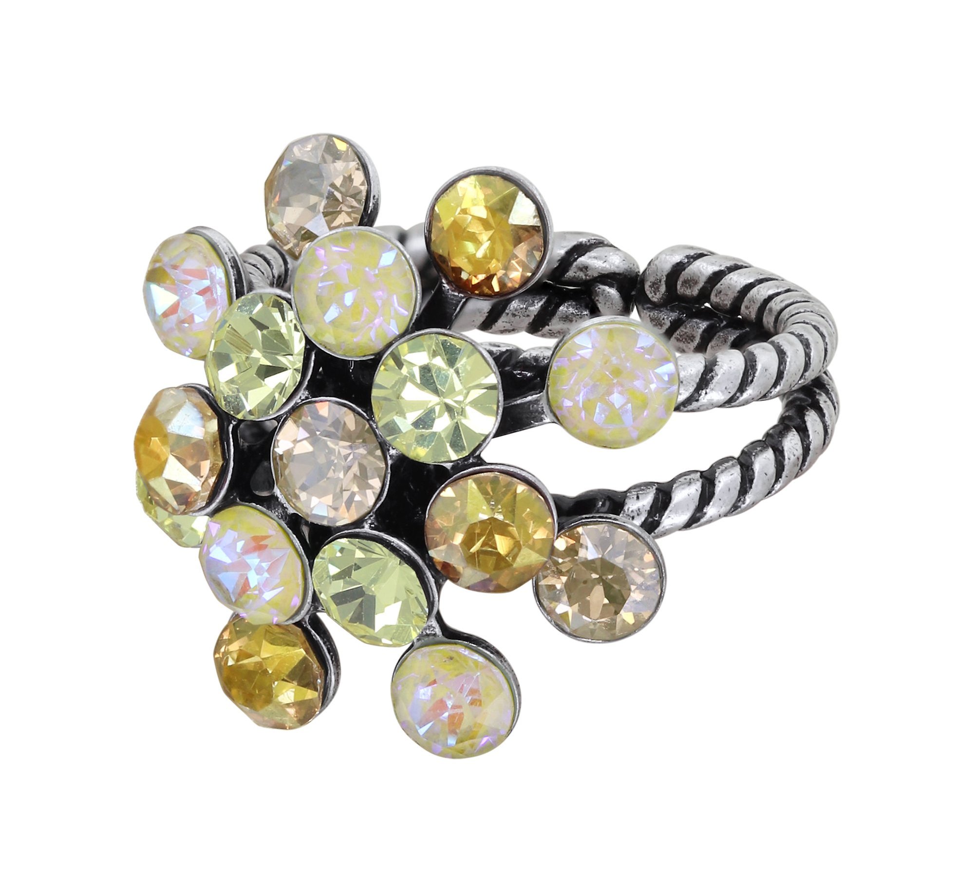 image pour Anneau Magic Fireball Jaune  Classic Size (21mm Ø)