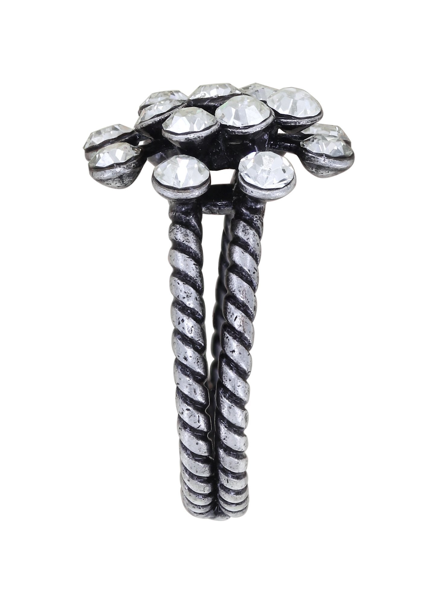 Bild für Ring Magic Fireball weiß  mini