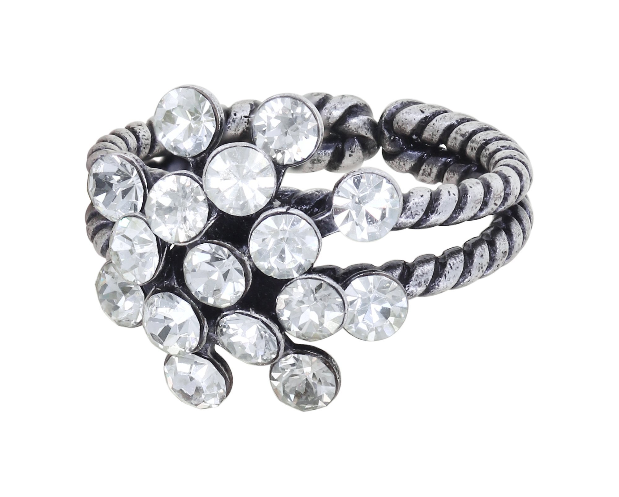 Bild für Ring Magic Fireball weiß  mini