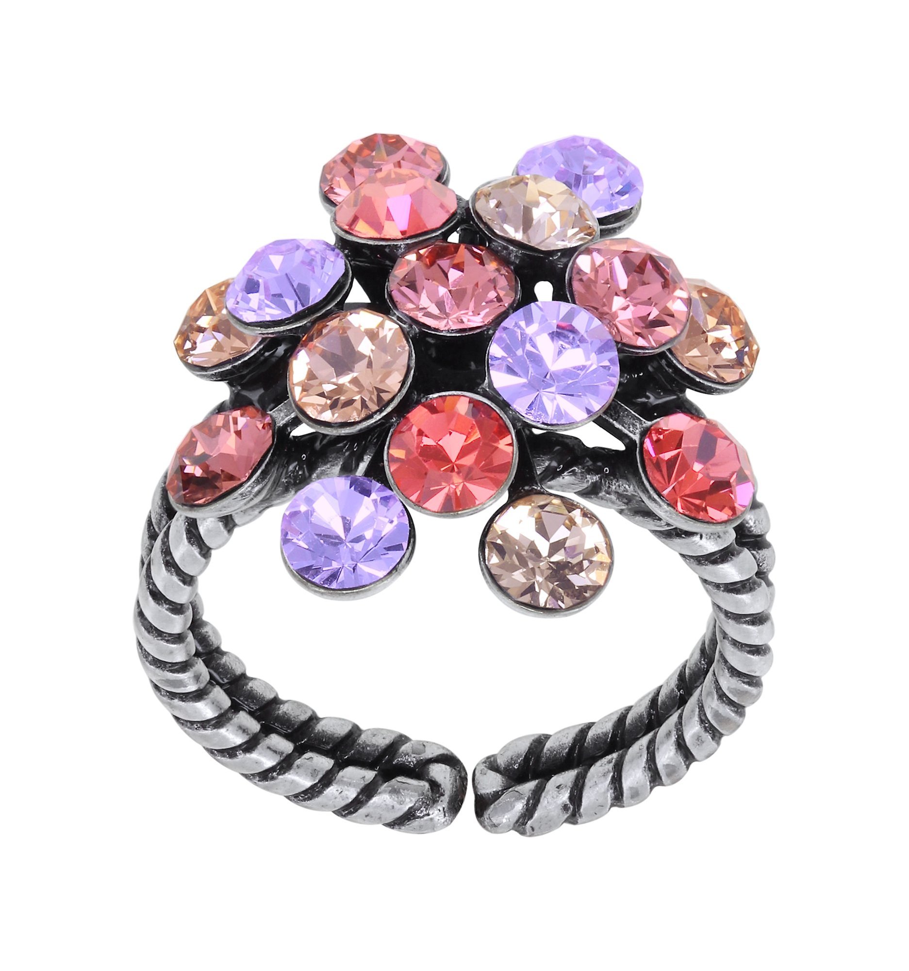 image pour Anneau Magic Fireball Beige / Coralline / Lila  Classic Size (21mm Ø)