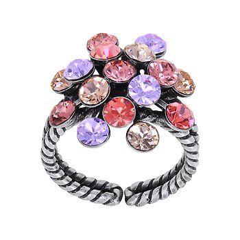 image for Ring Magic Fireball beige/coralline/lila  Classic Size (21mm Ø)