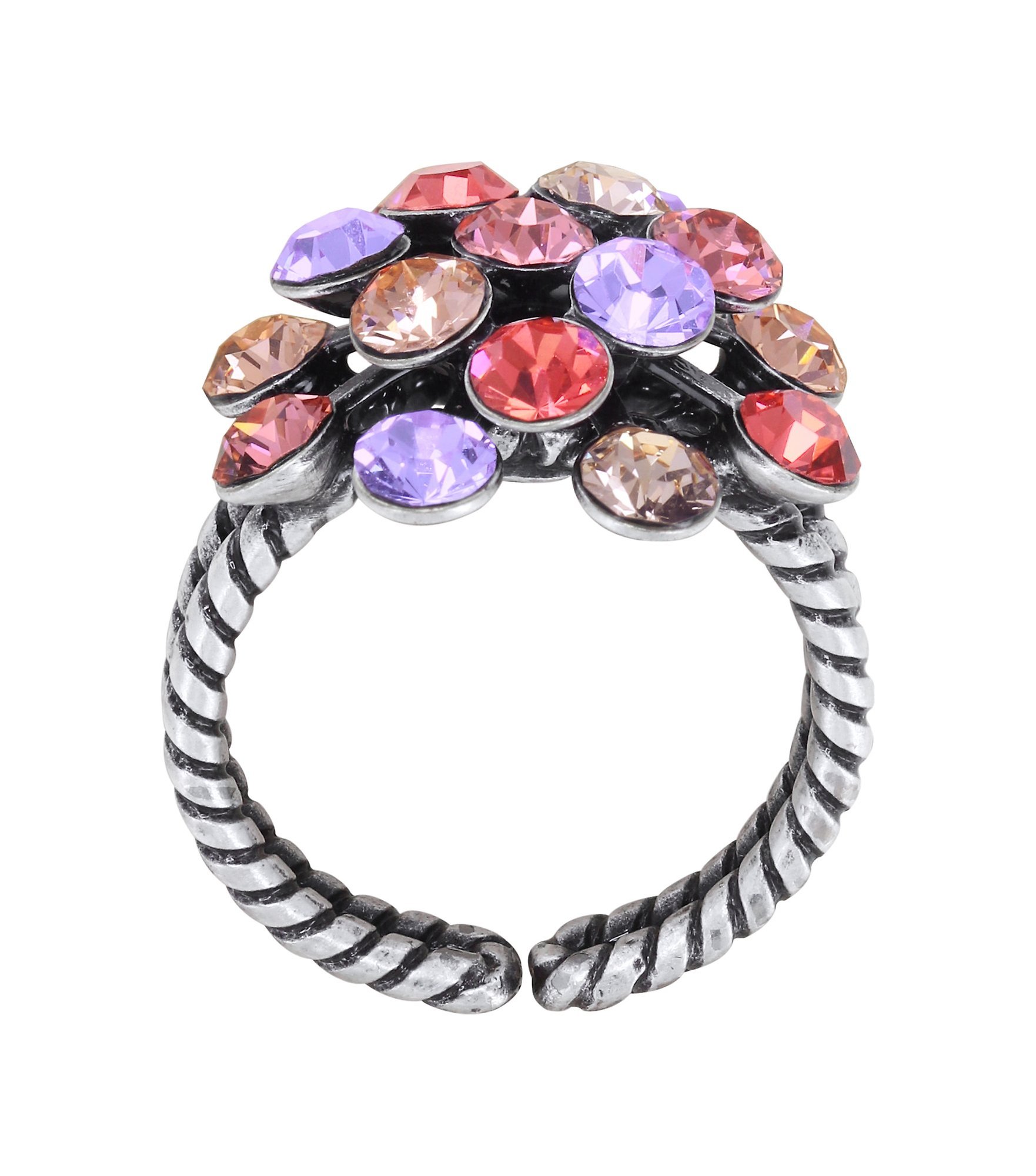 image for Ring Magic Fireball Beige / Coralline / Lila  Classic Size (21mm Ø)