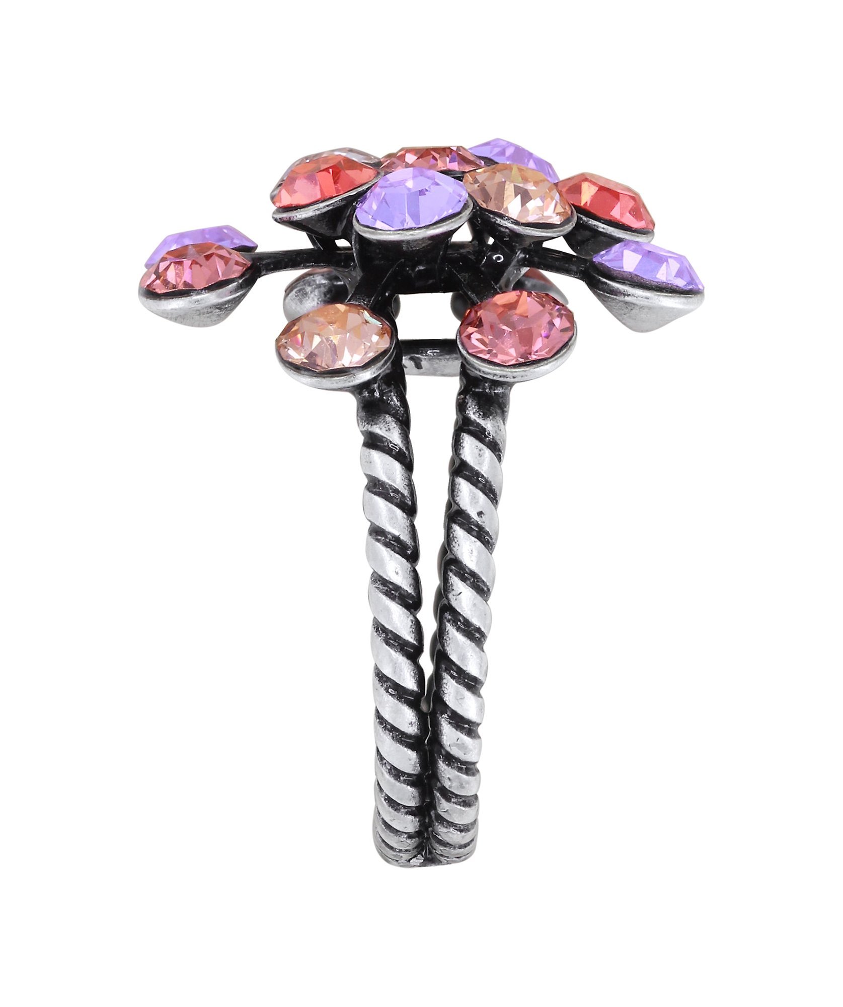 Bild für Ring Magic Fireball Beige / Korallenfarbig / Lila  Classic Size (21mm Ø)