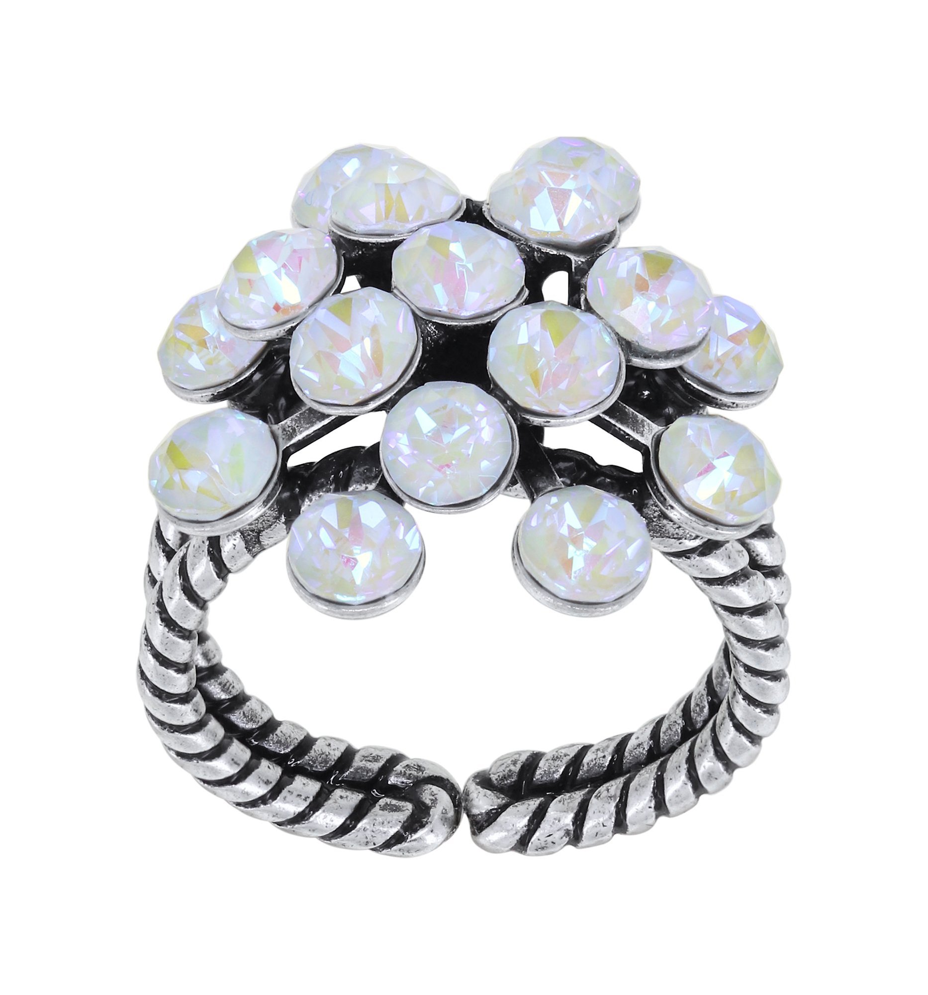 Bild für Ring Magic Fireball weiß  Classic Size (21mm Ø)