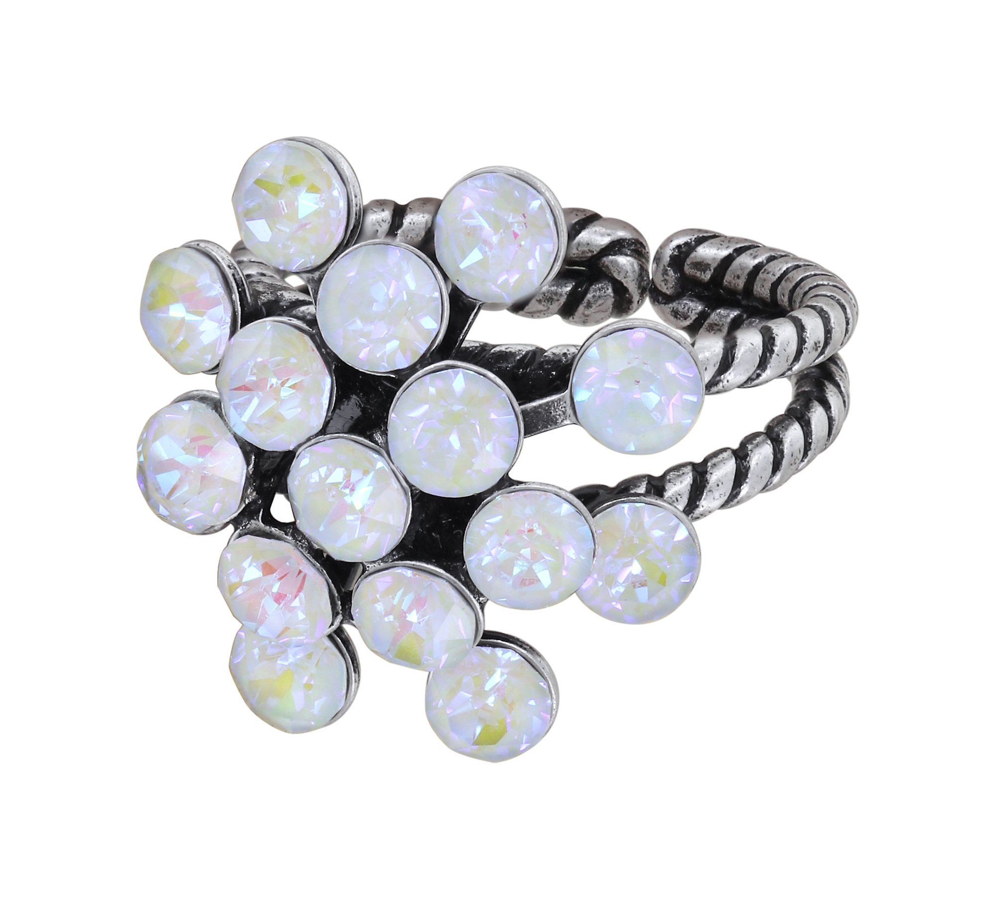 Bild für Ring Magic Fireball weiß  Classic Size (21mm Ø)