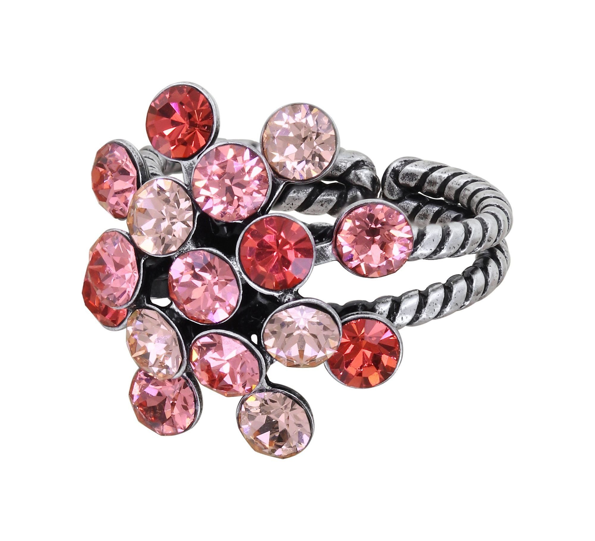 image pour Anneau Magic Fireball Beige / Rose  Classic Size (21mm Ø)