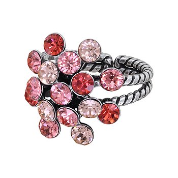 image for Ring Magic Fireball beige/pink  Classic Size (21mm Ø)