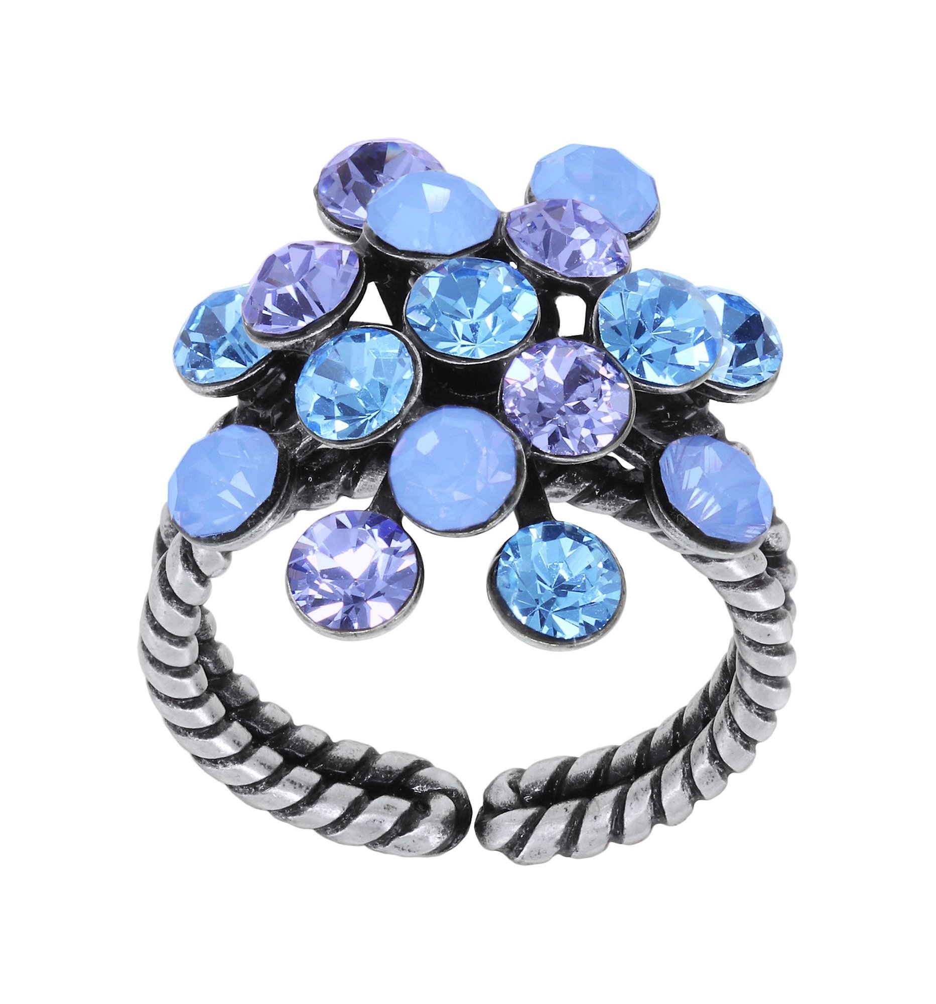 Bild für Ring Magic Fireball Blau  Classic Size (21mm Ø)