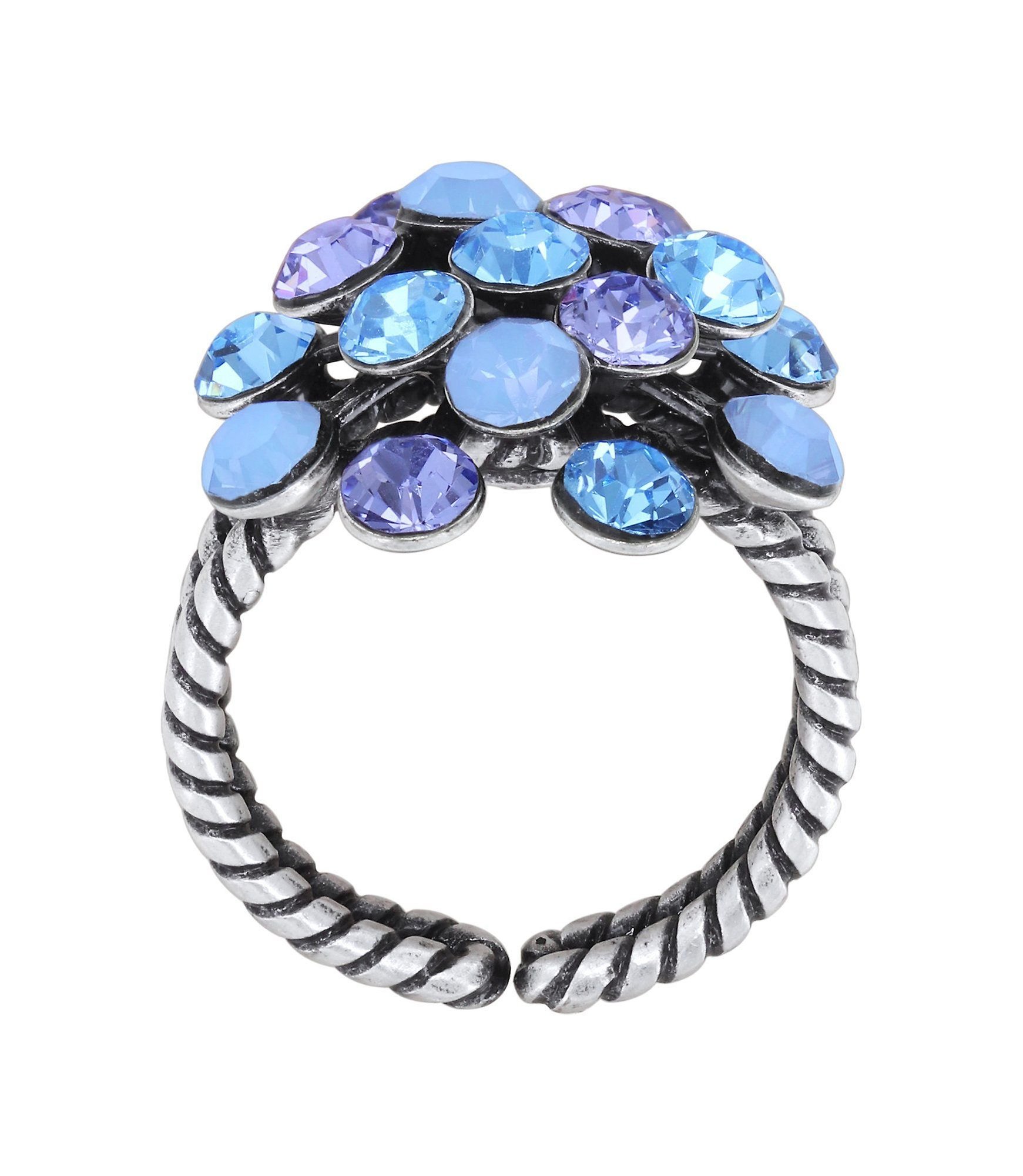 image pour Anneau Magic Fireball Bleu  Classic Size (21mm Ø)