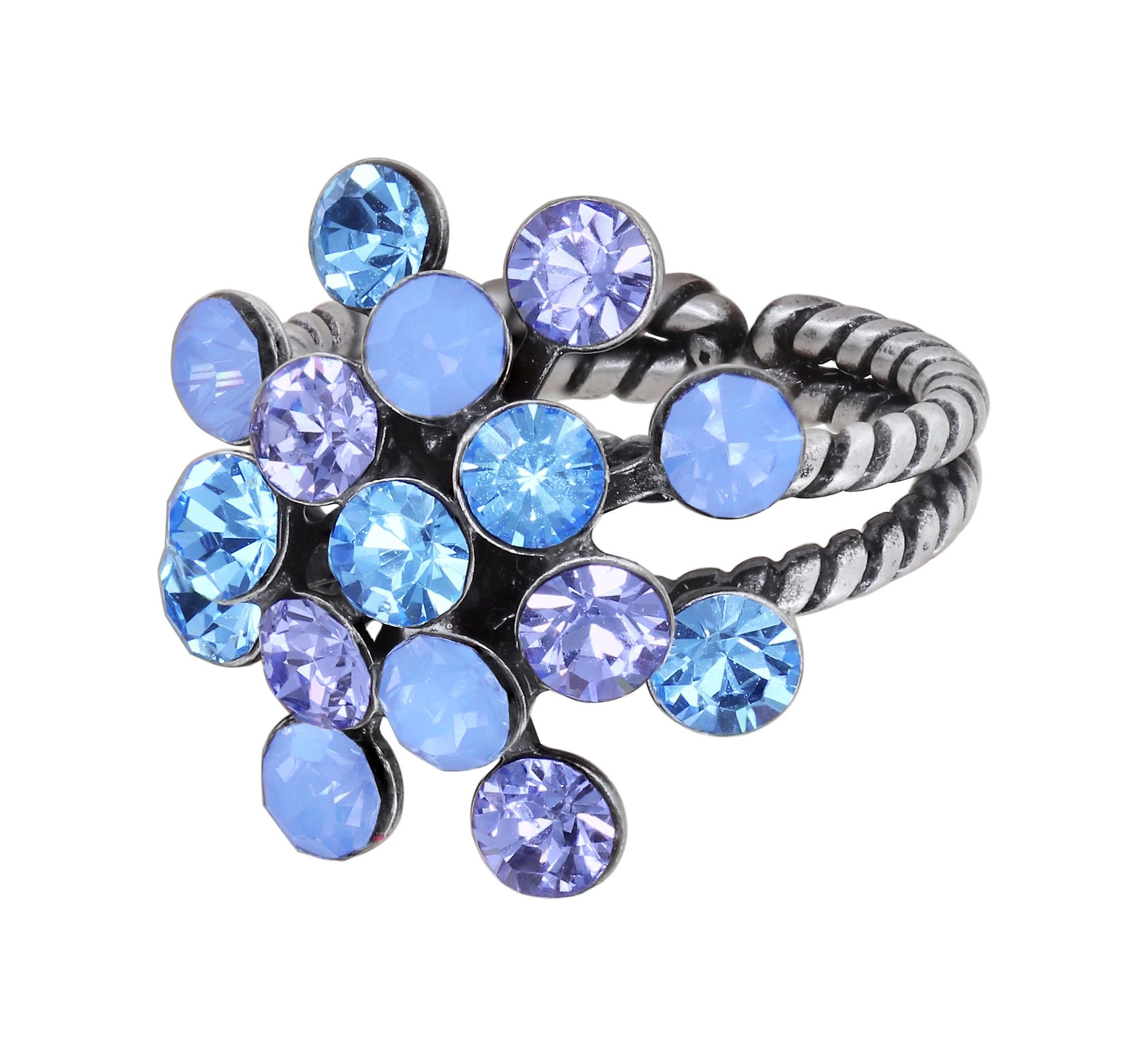 image pour Anneau Magic Fireball Bleu  Classic Size (21mm Ø)