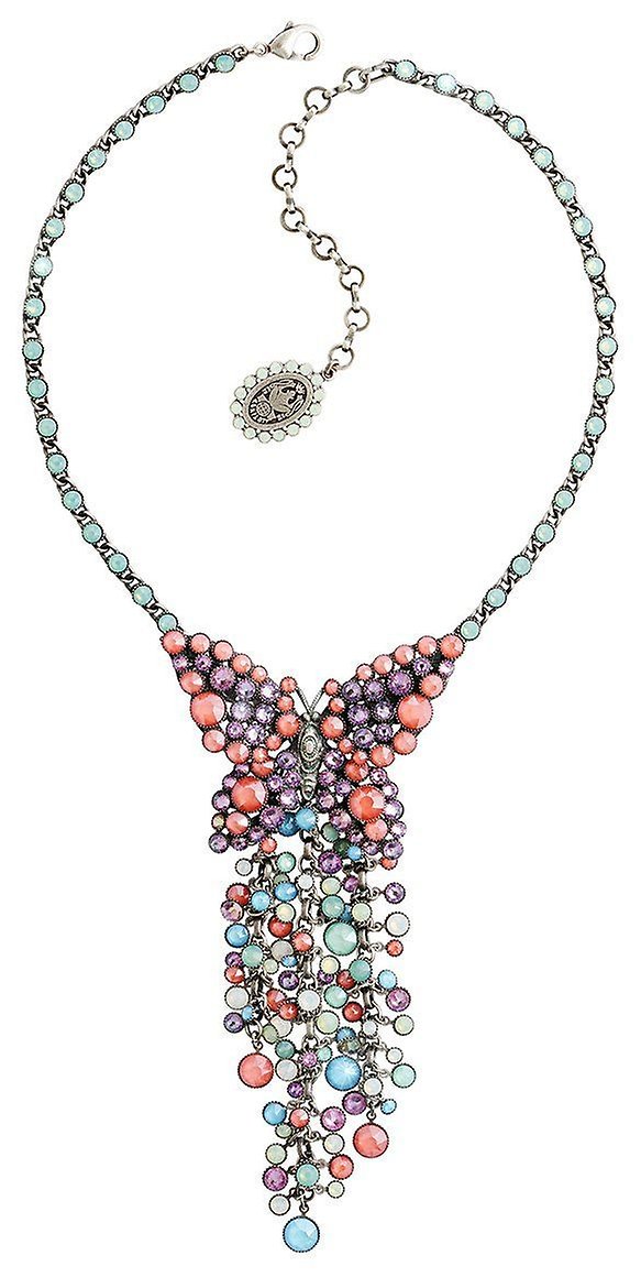 image for Necklace-Y Lost Garden Pastel Multi  large