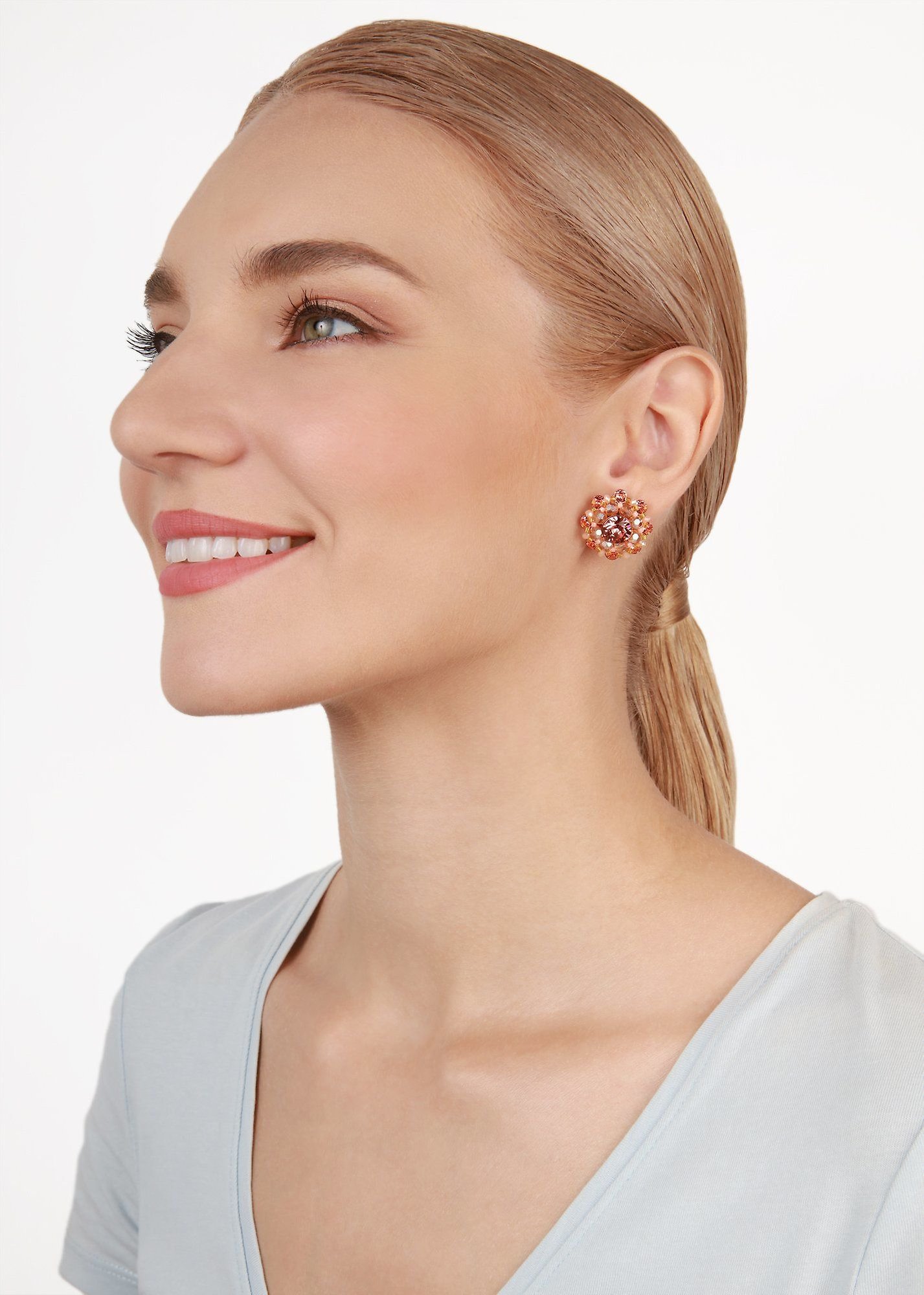 image pour Clou d'oreille Dutchess Beige  
