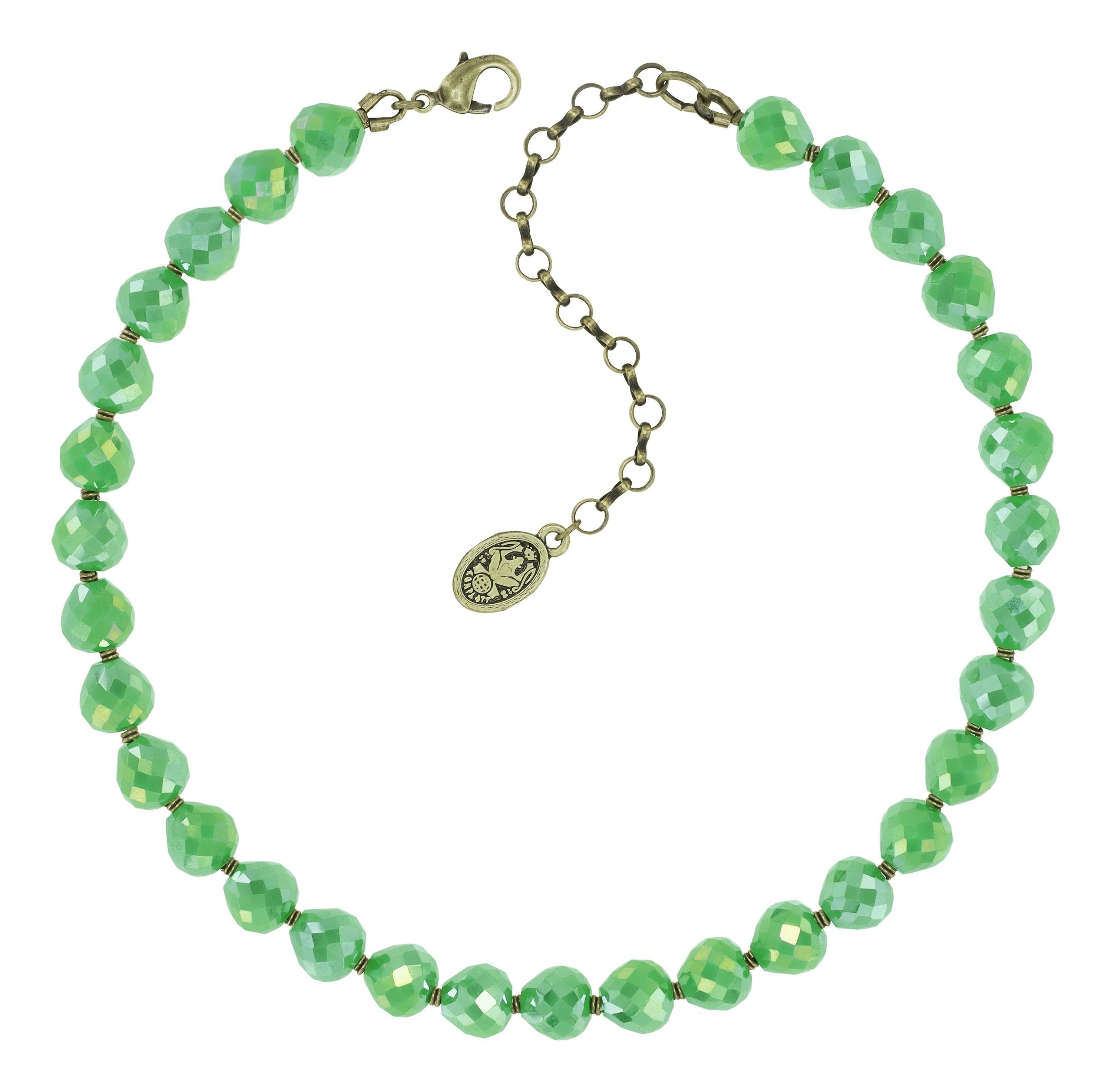 image for Necklace Merry Go Round Green  