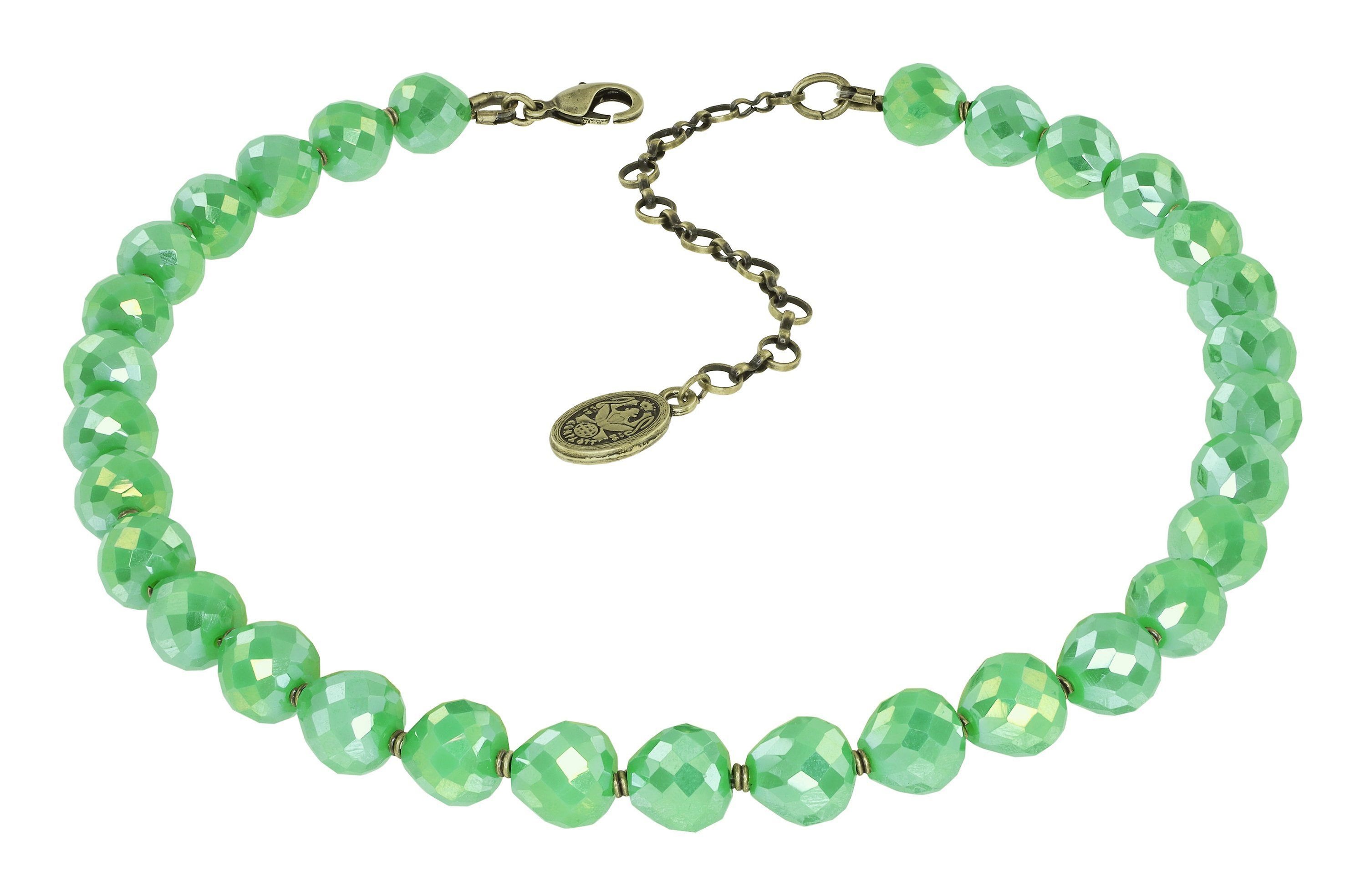 image for Necklace Merry Go Round Green  