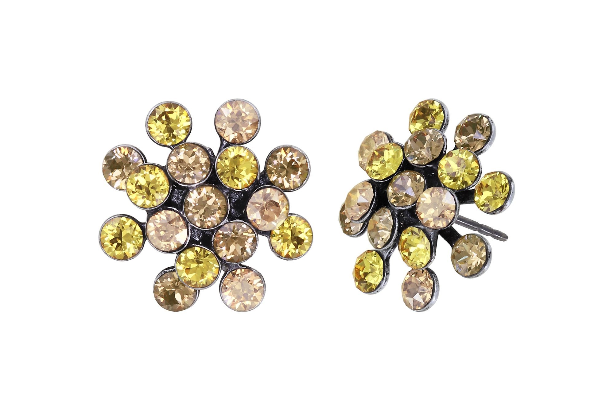 image pour Clou d'oreille Magic Fireball Jaune  mini