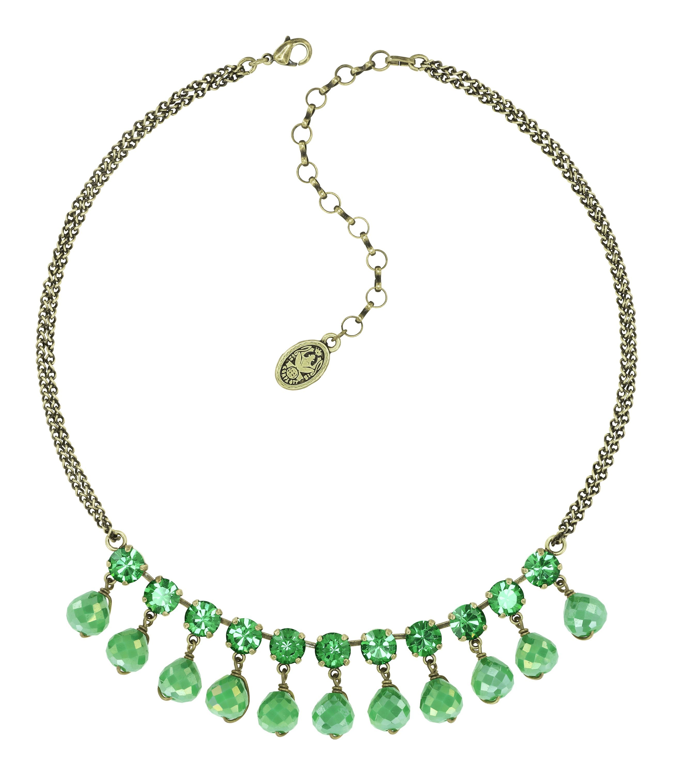 image pour Collier Merry Go Round Vert  