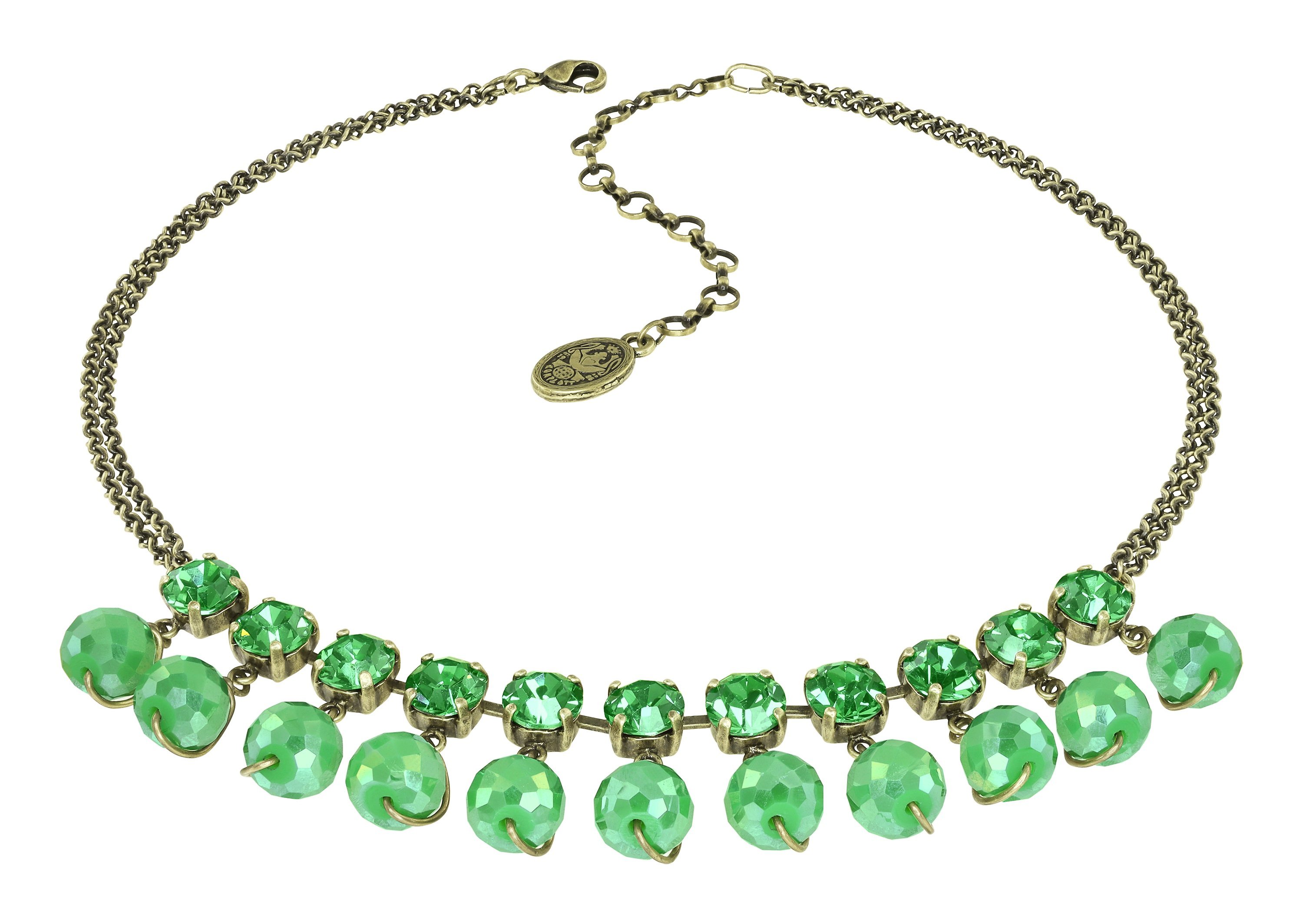 image pour Collier Merry Go Round Vert  