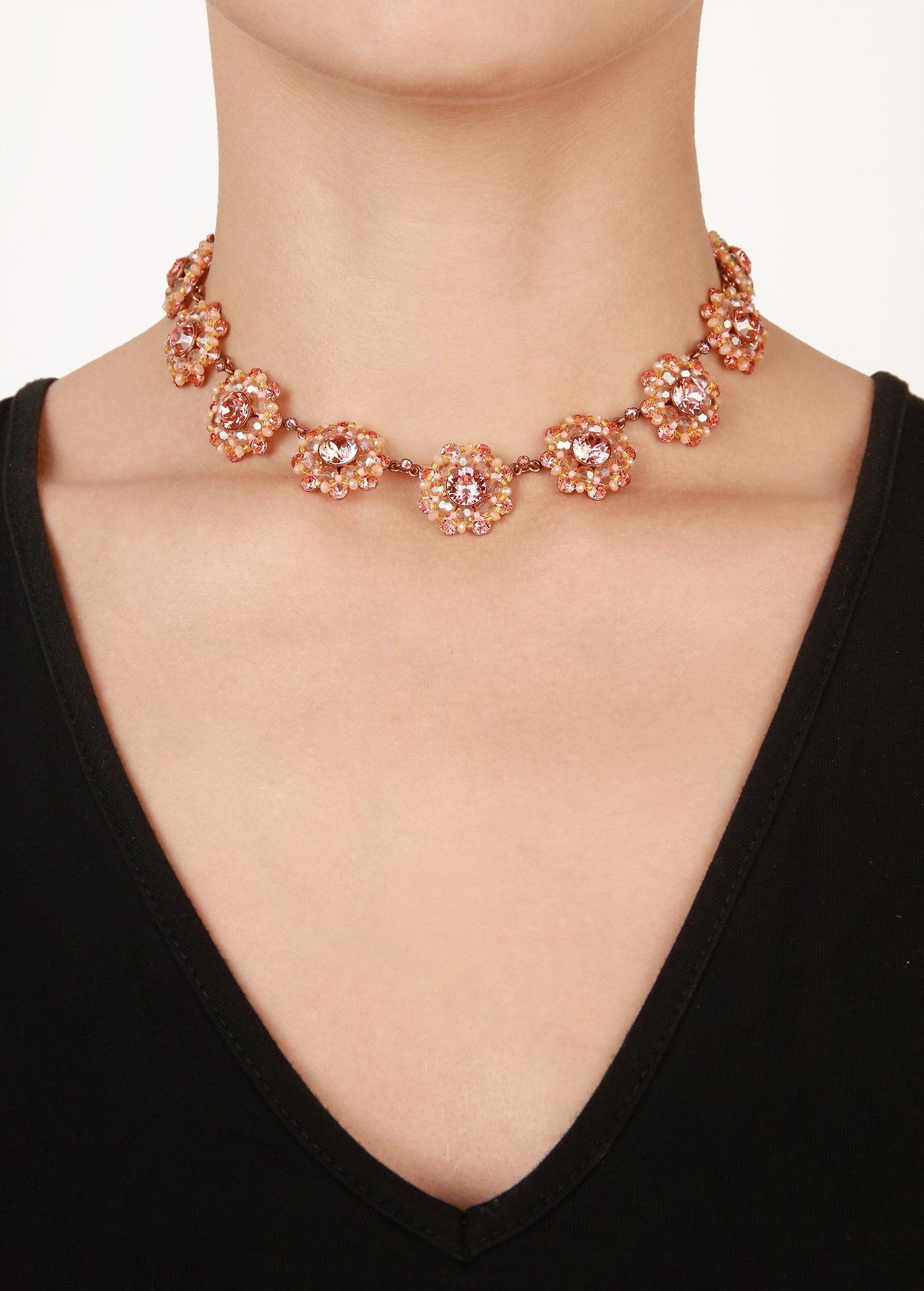 image pour Collier Dutchess Beige  