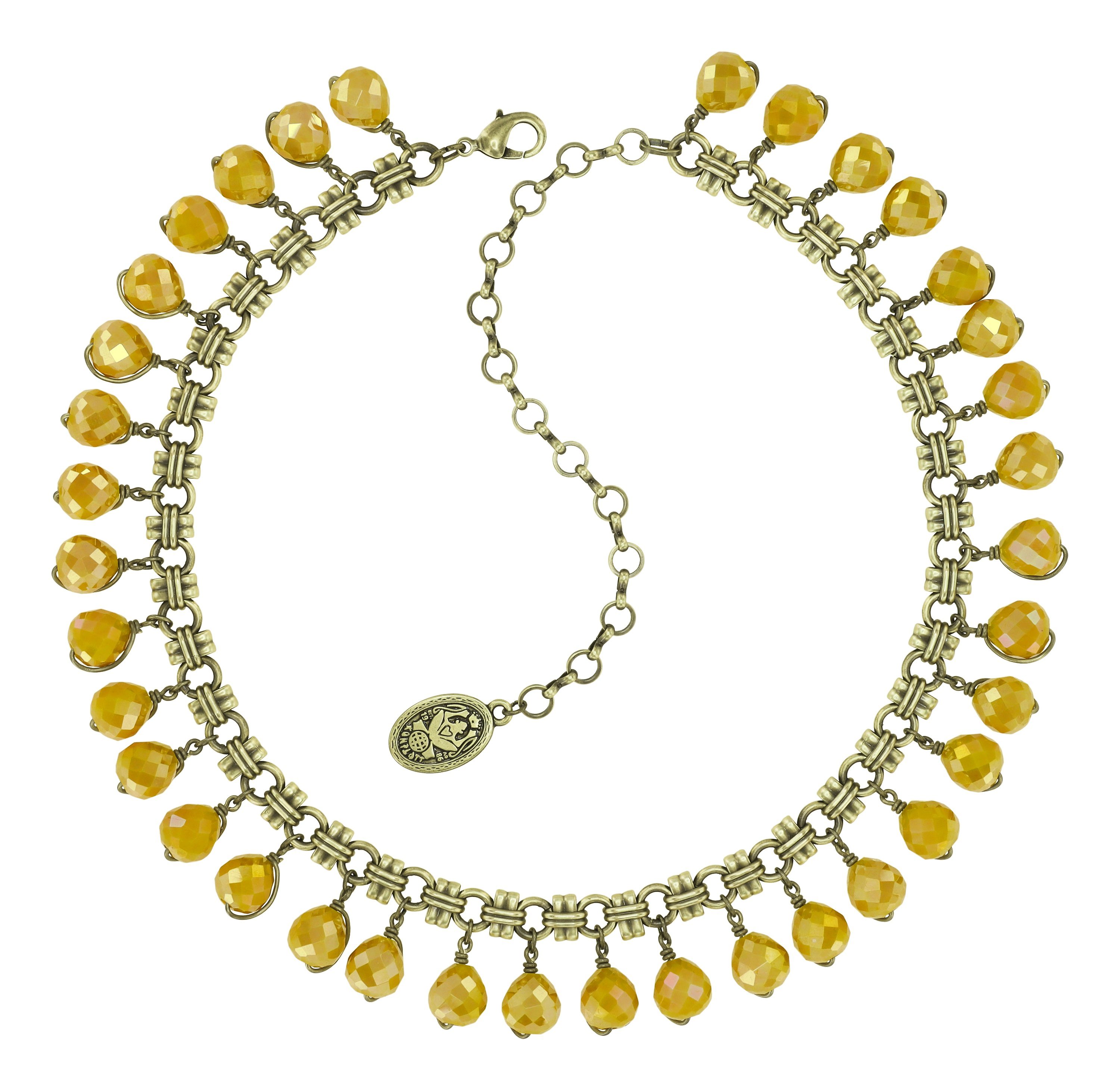 image pour Collier Merry Go Round Jaune  