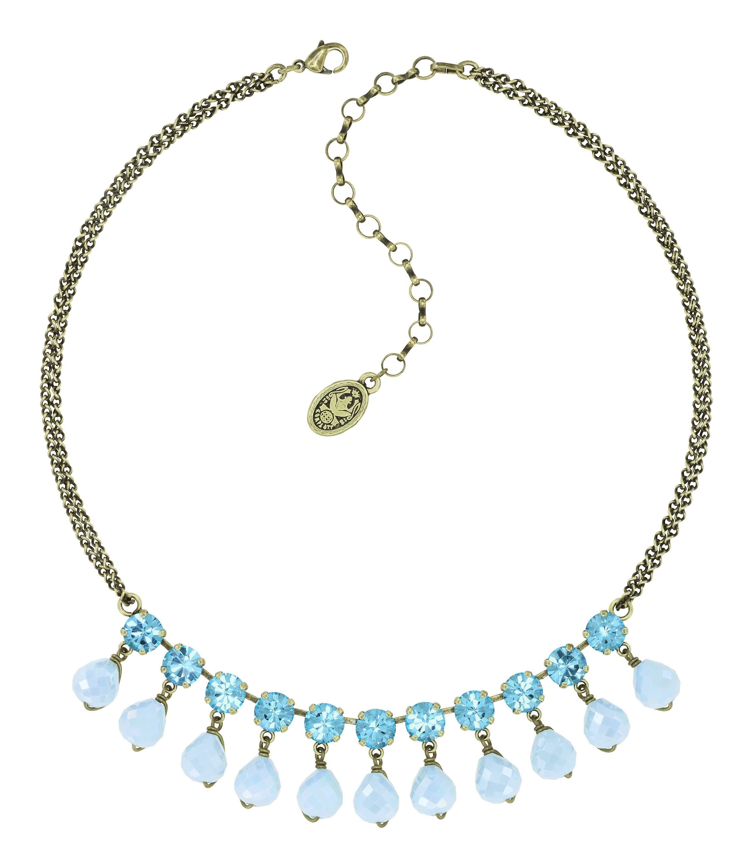 image for Necklace Merry Go Round Light Blue  