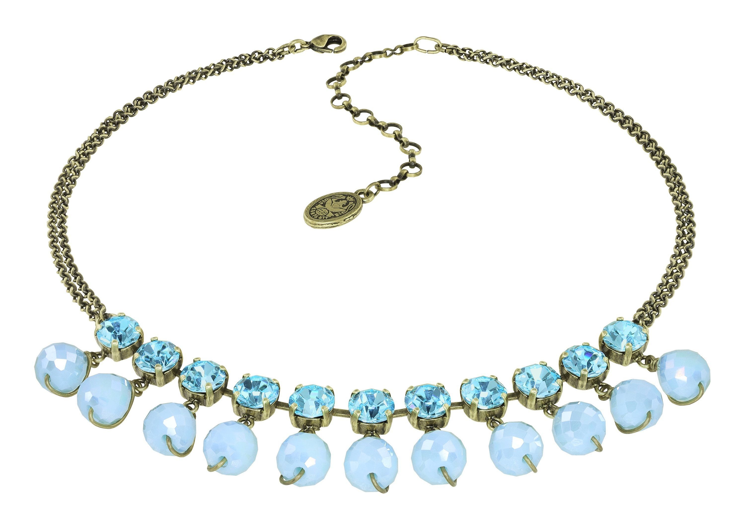 image for Necklace Merry Go Round Light Blue  