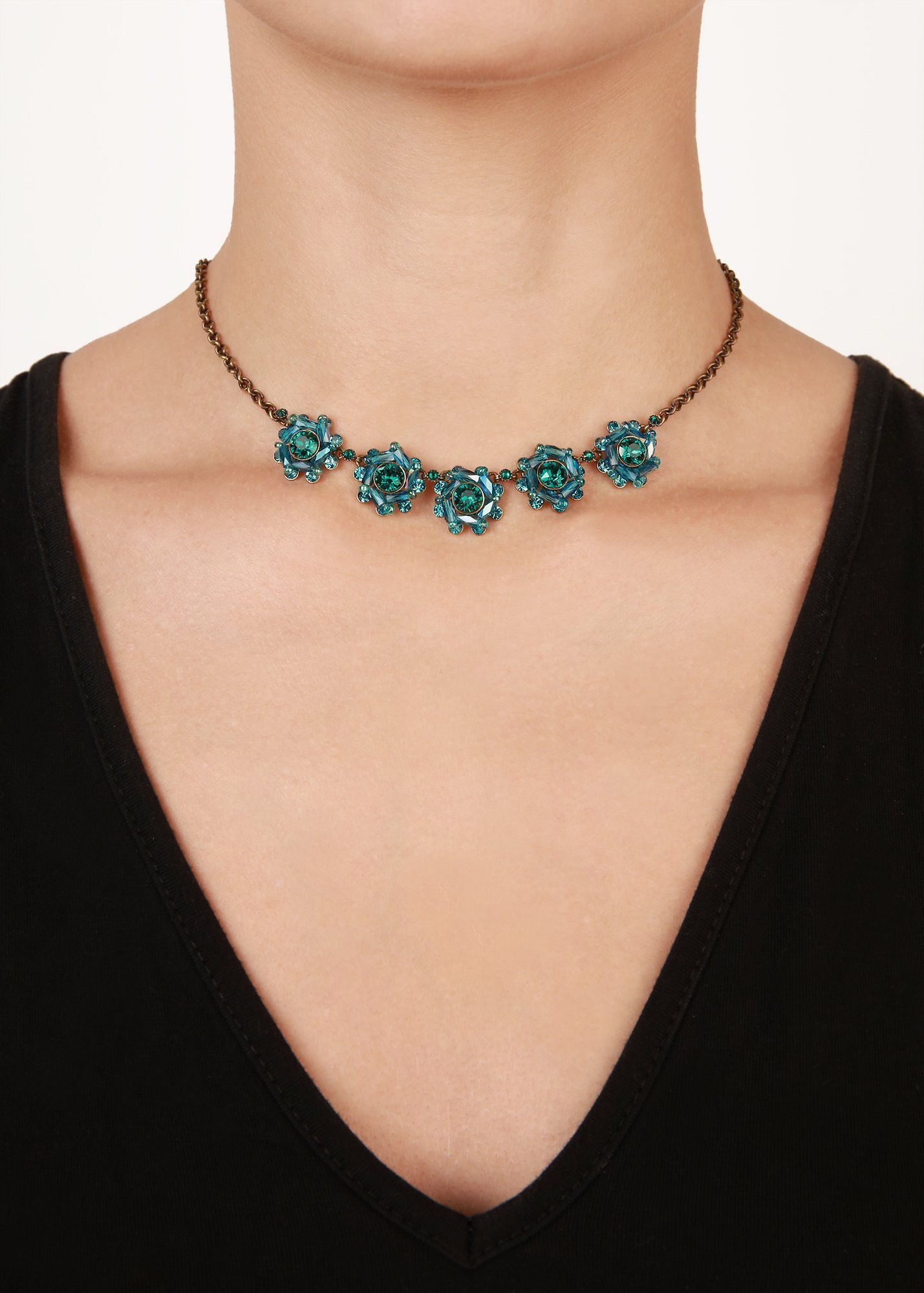 image for Necklace Dutchess Blue / Green  