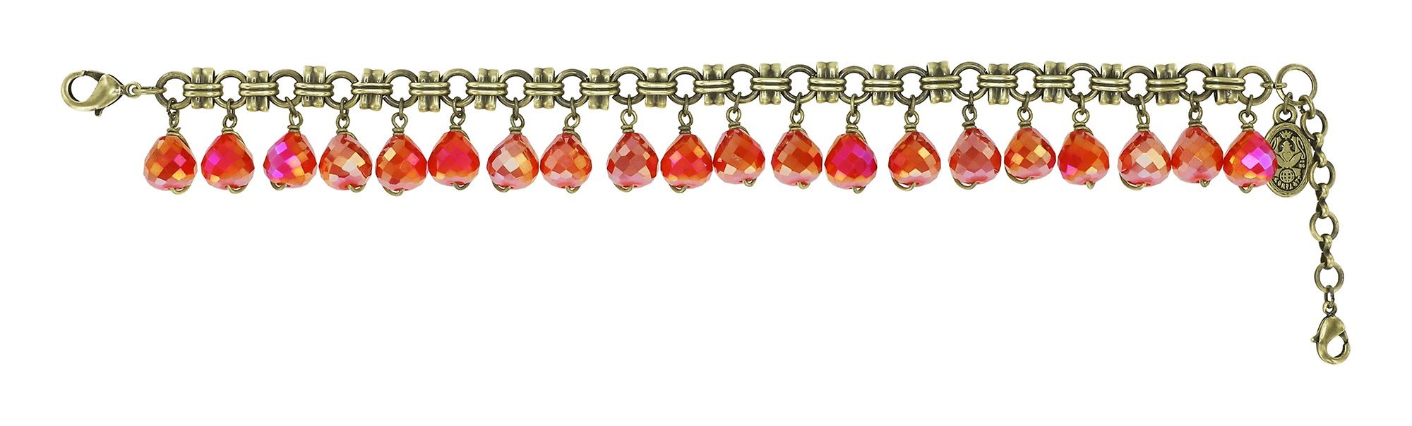 image for Anklet Merry Go Round Orange  