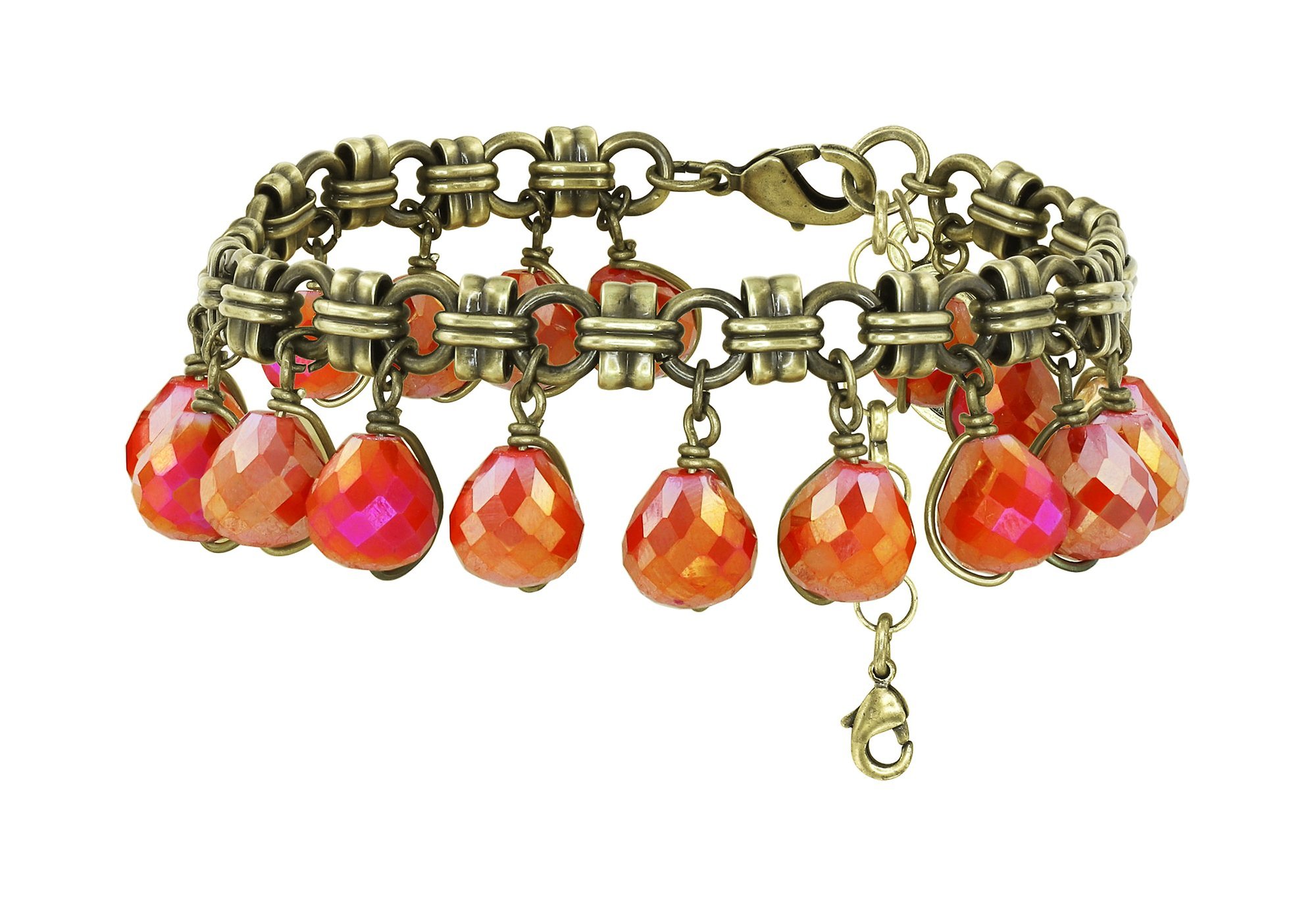 image for Anklet Merry Go Round Orange  