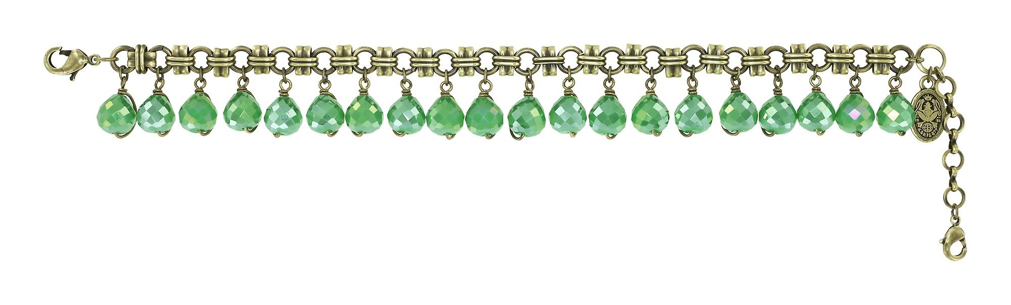 image for Anklet Merry Go Round Green  