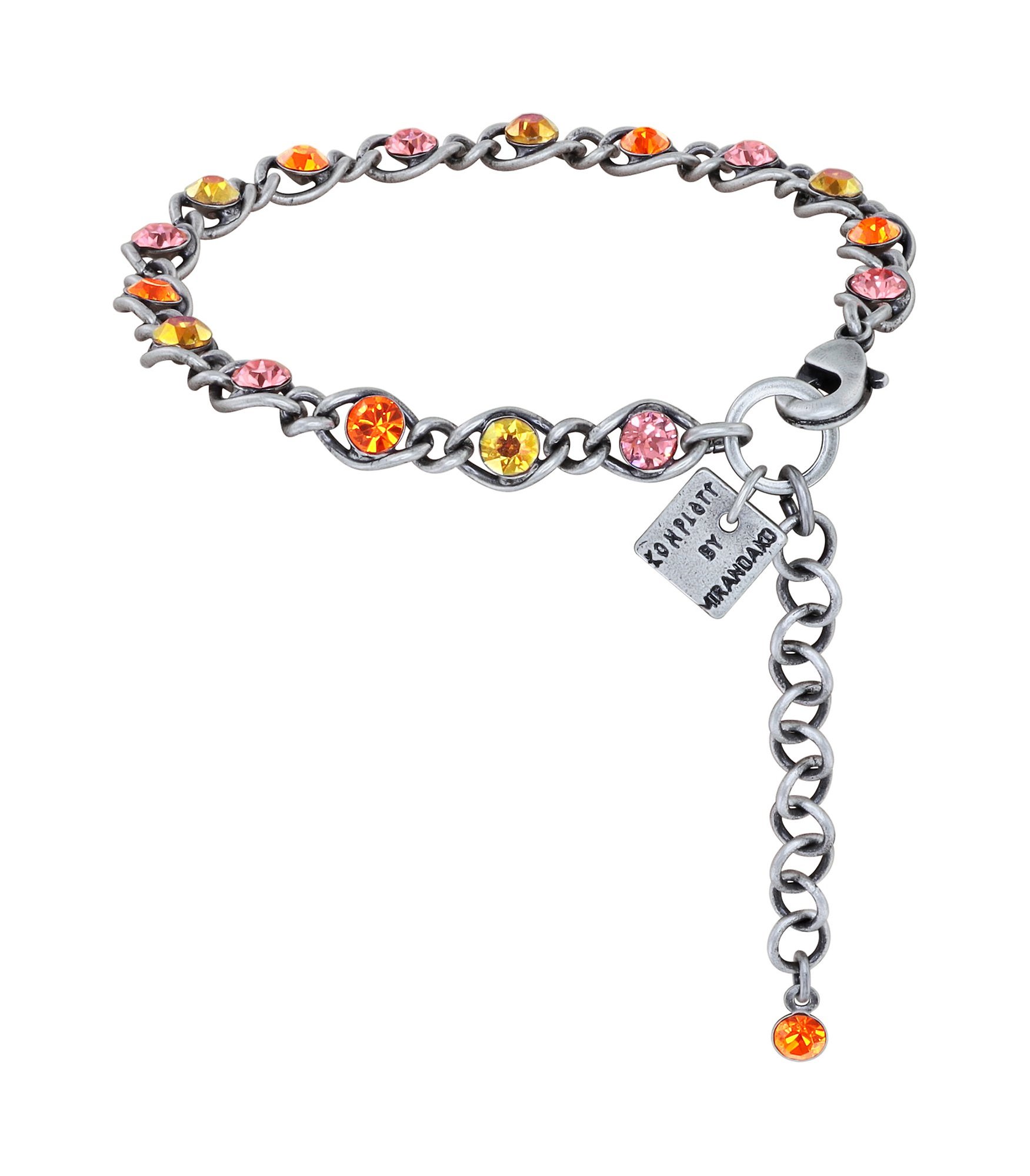 image pour Bracelet Magic Fireball Orange / Rose  Classic Size (21mm Ø)