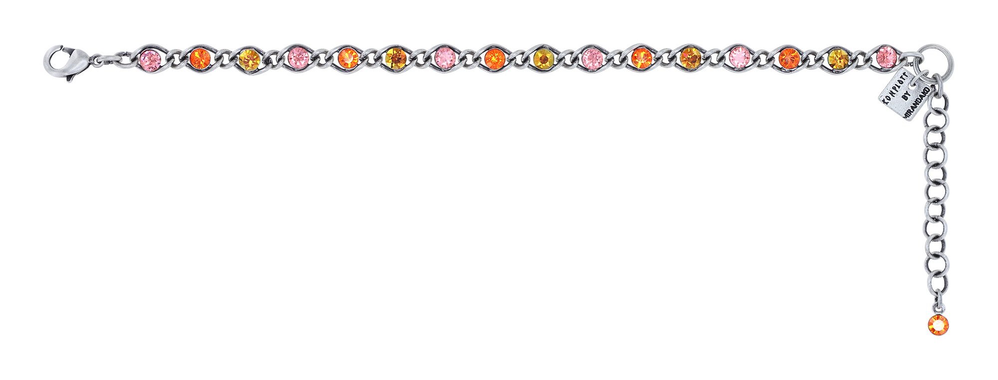 image for Bracelet Magic Fireball Orange / Pink  Classic Size (21mm Ø)