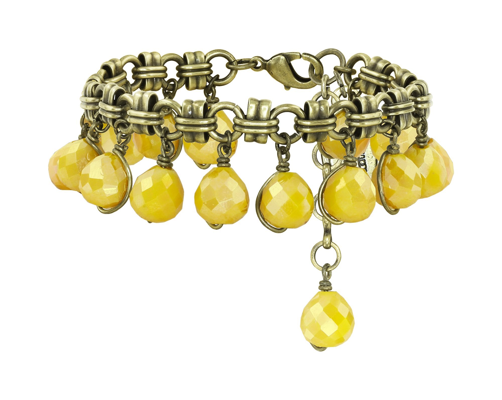 image pour Bracelet Merry Go Round Jaune  