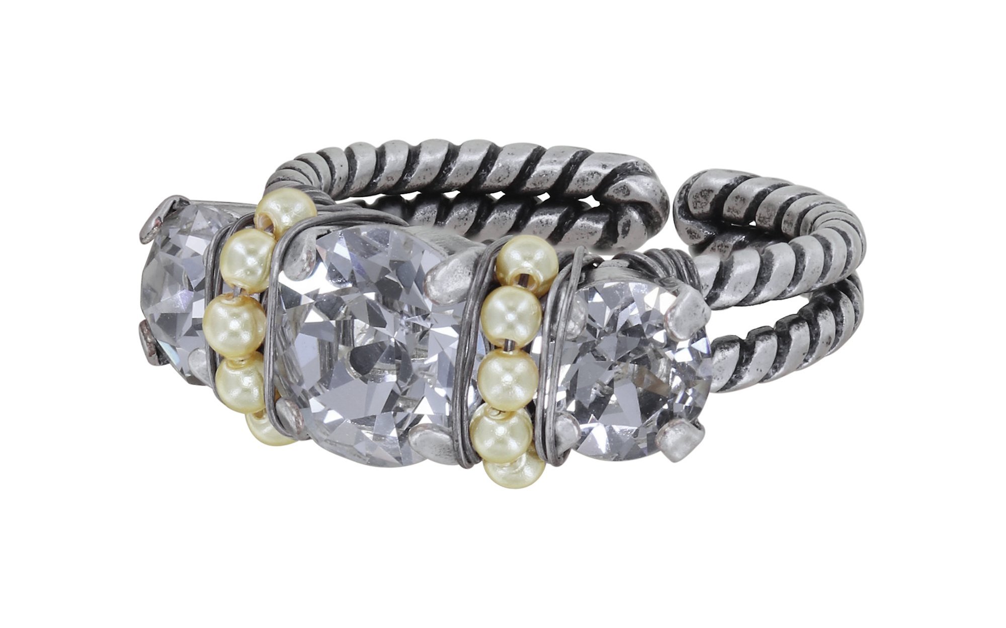 image for Ring Pearl Shadow White  