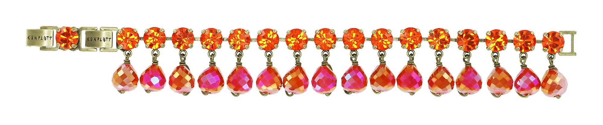 image for Bracelet Merry Go Round Orange  