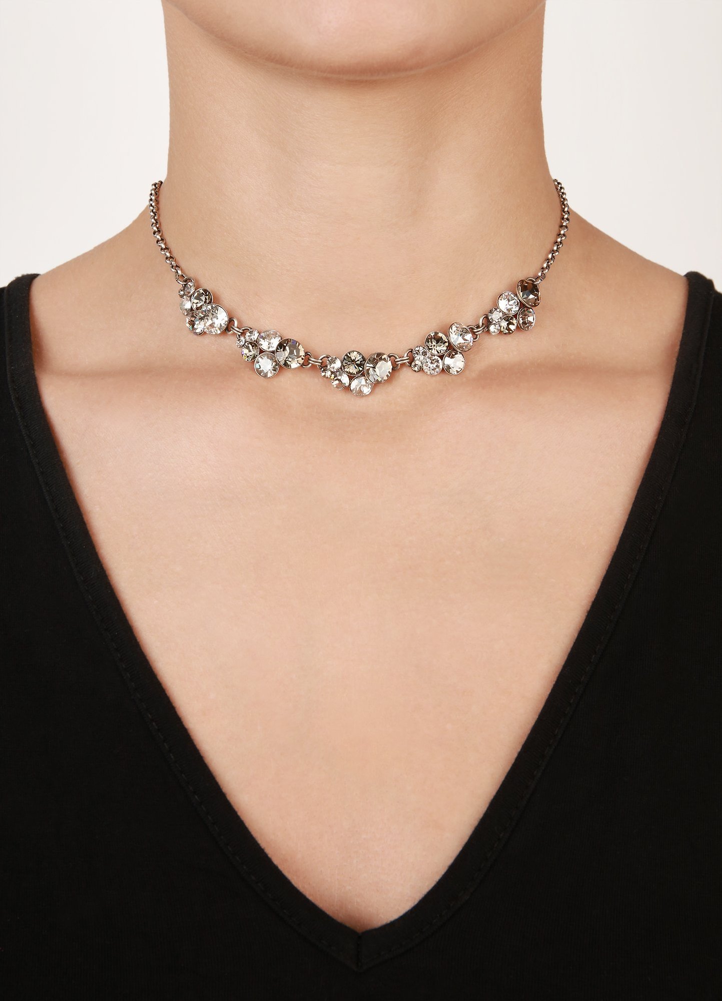 image for Necklace Petit Glamour White  