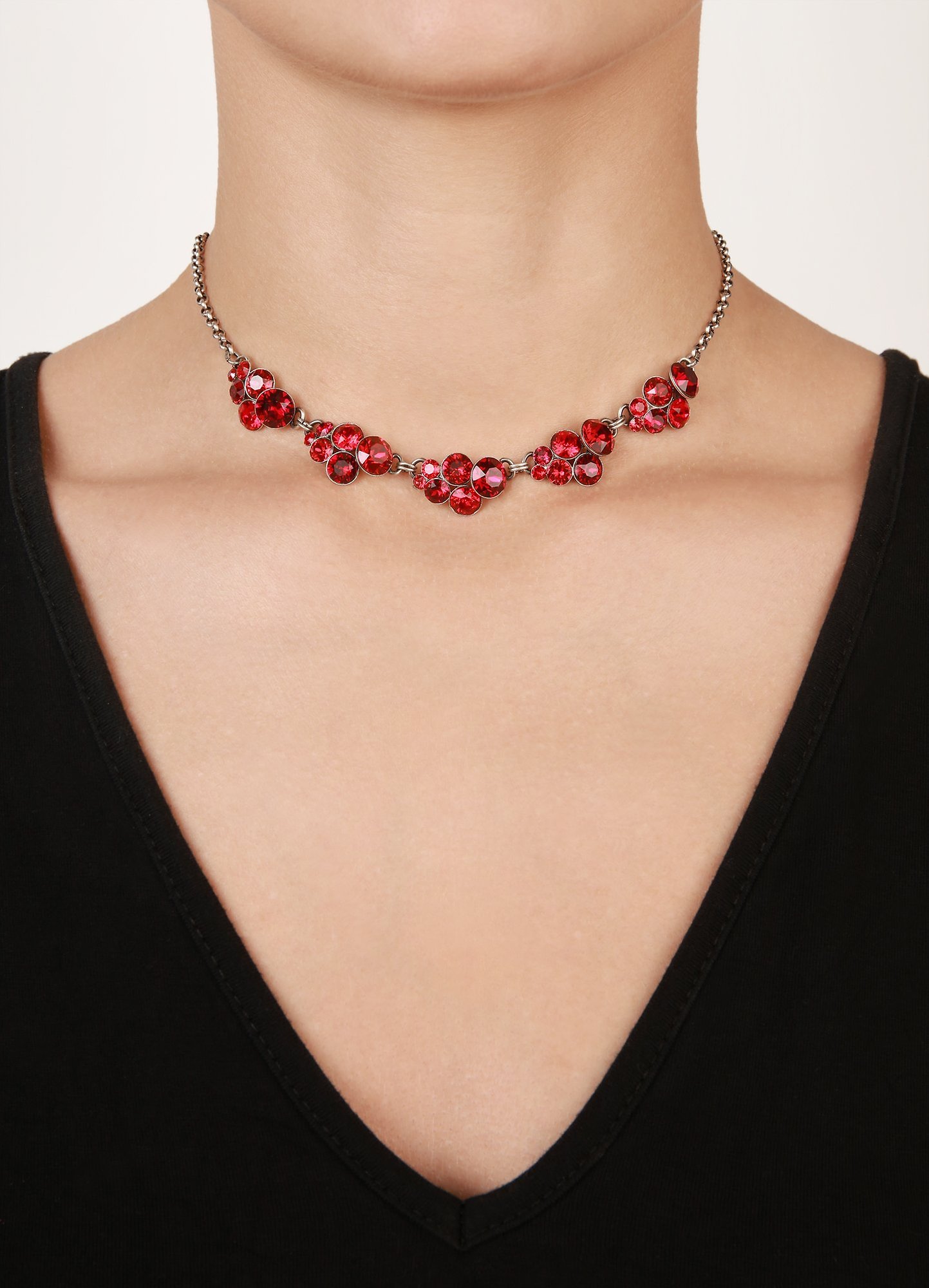 image pour Collier Petit Glamour Coralline  