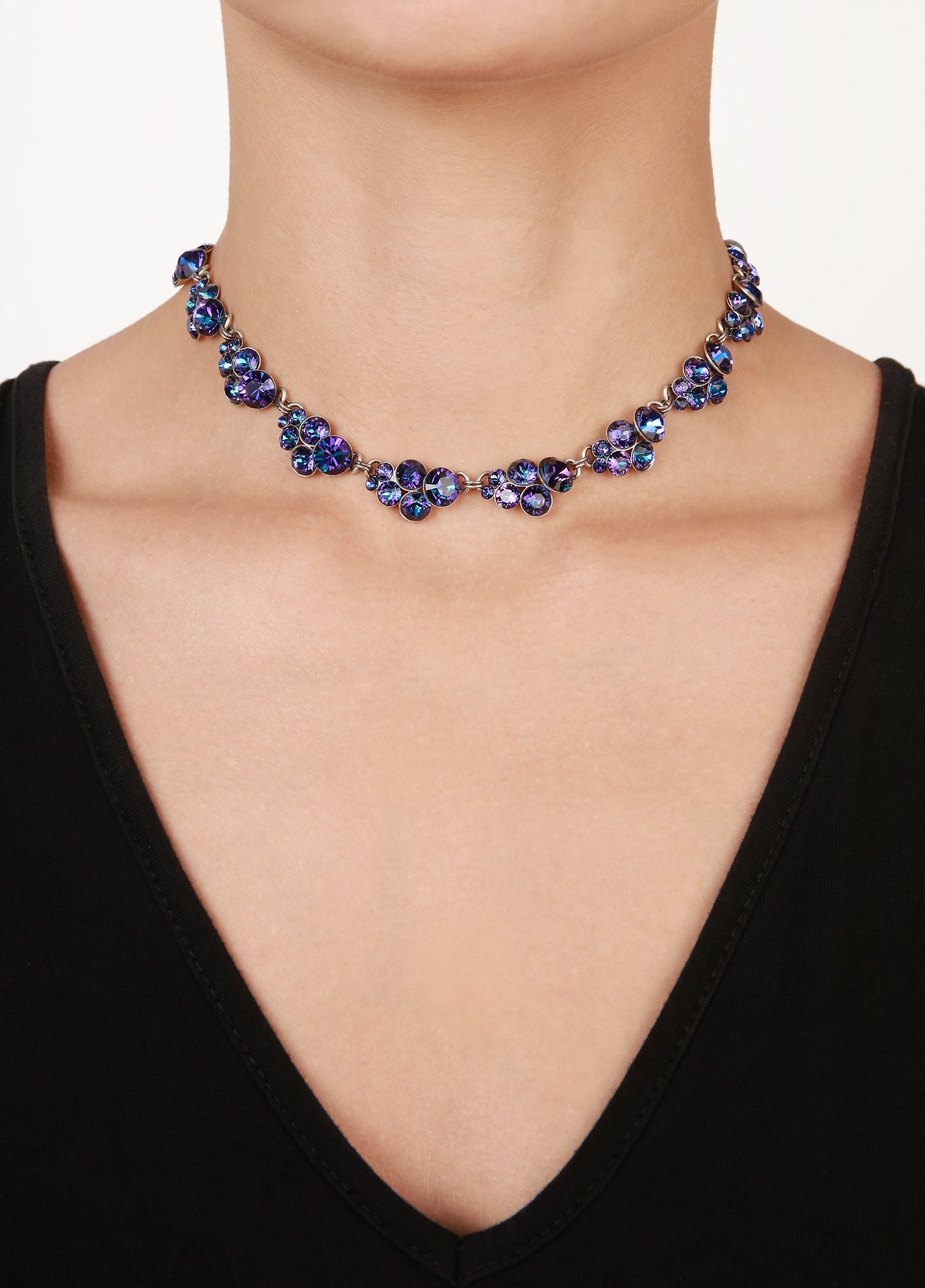 image pour Collier Collier Petit Glamour Lila  