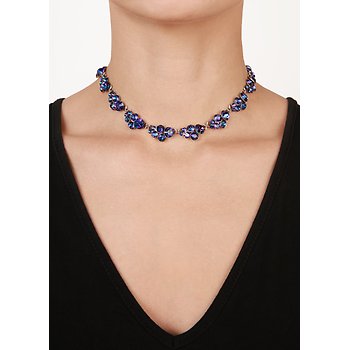image for Necklace collier Petit Glamour lila  