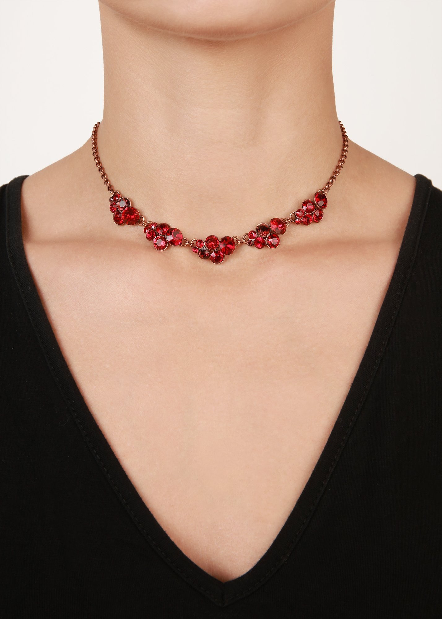 image for Necklace Petit Glamour Red  