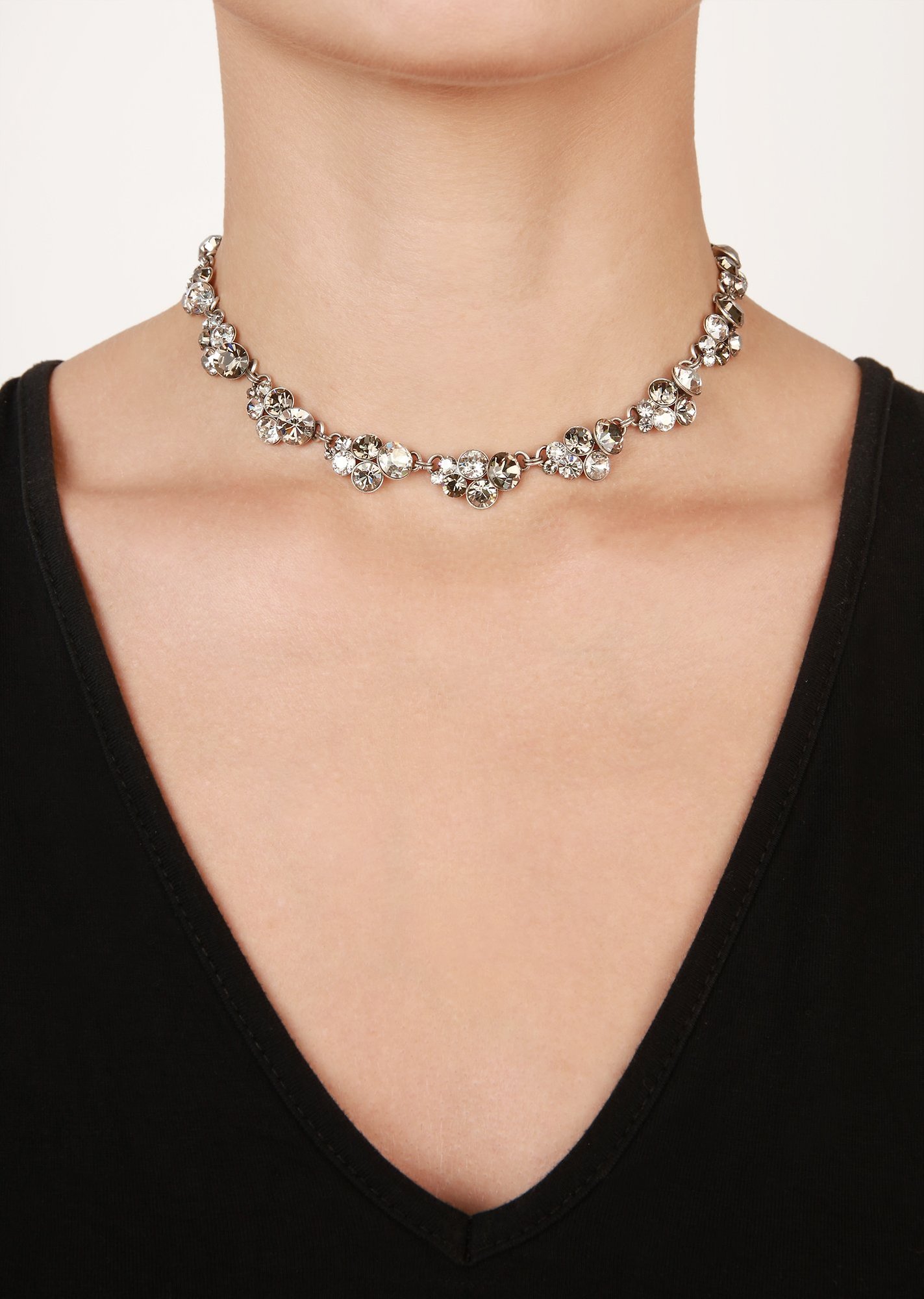 image pour Collier Collier Petit Glamour Blanc  