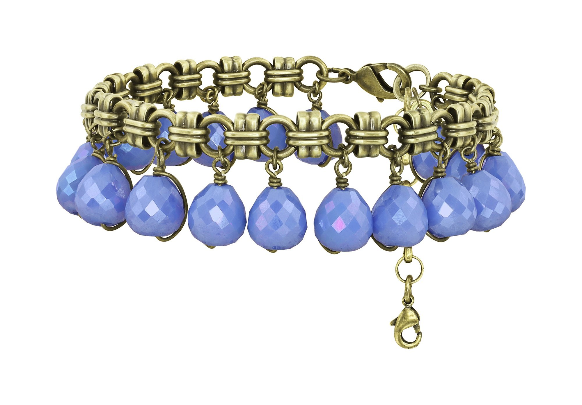 image pour Chevillière Merry Go Round Bleu Foncé  