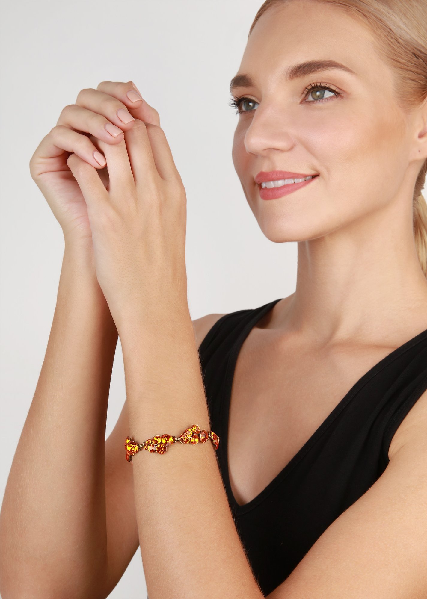 Bild für Armband Petit Glamour Orange  