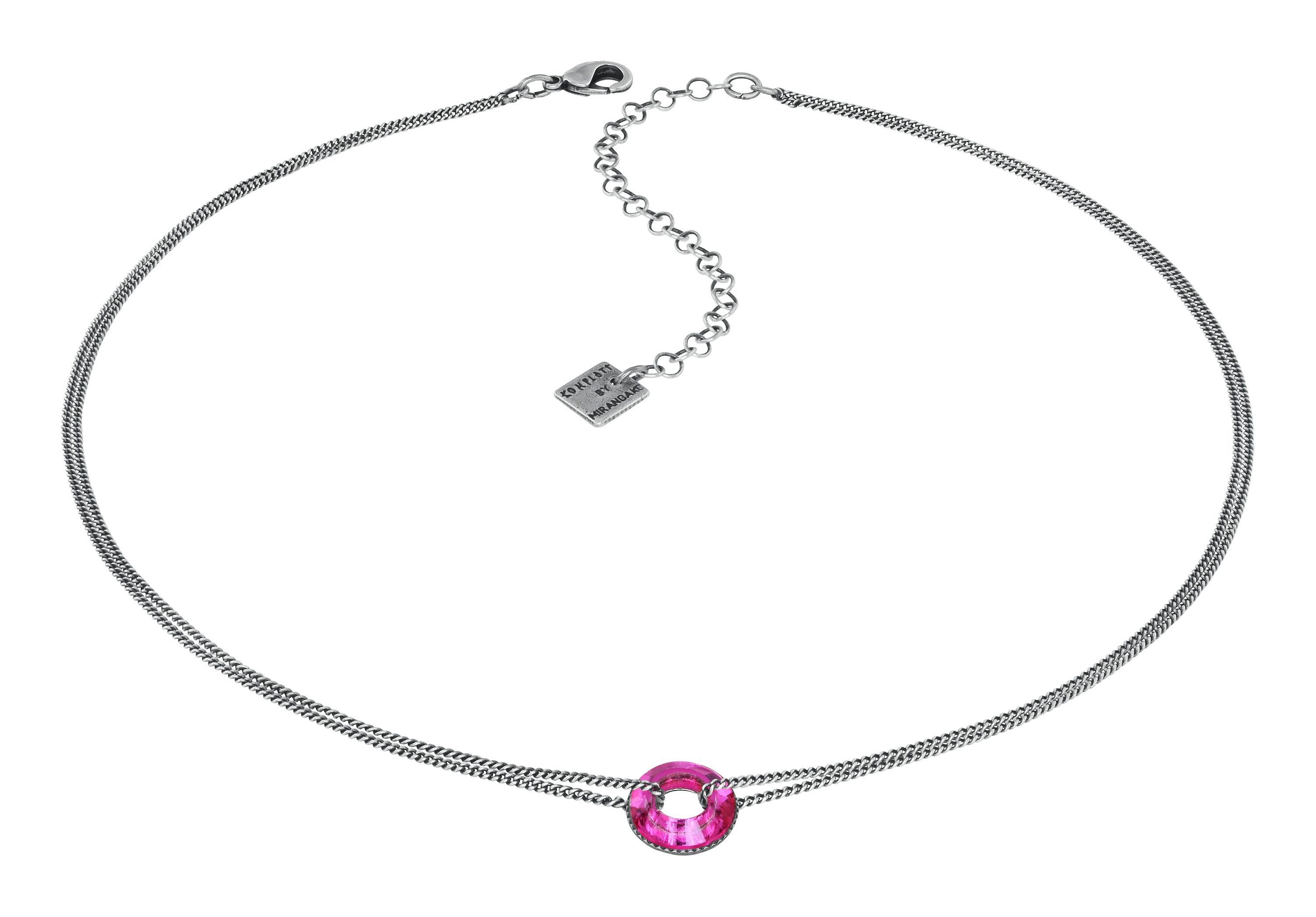 image for Necklace Sporty Glimpse Pink  
