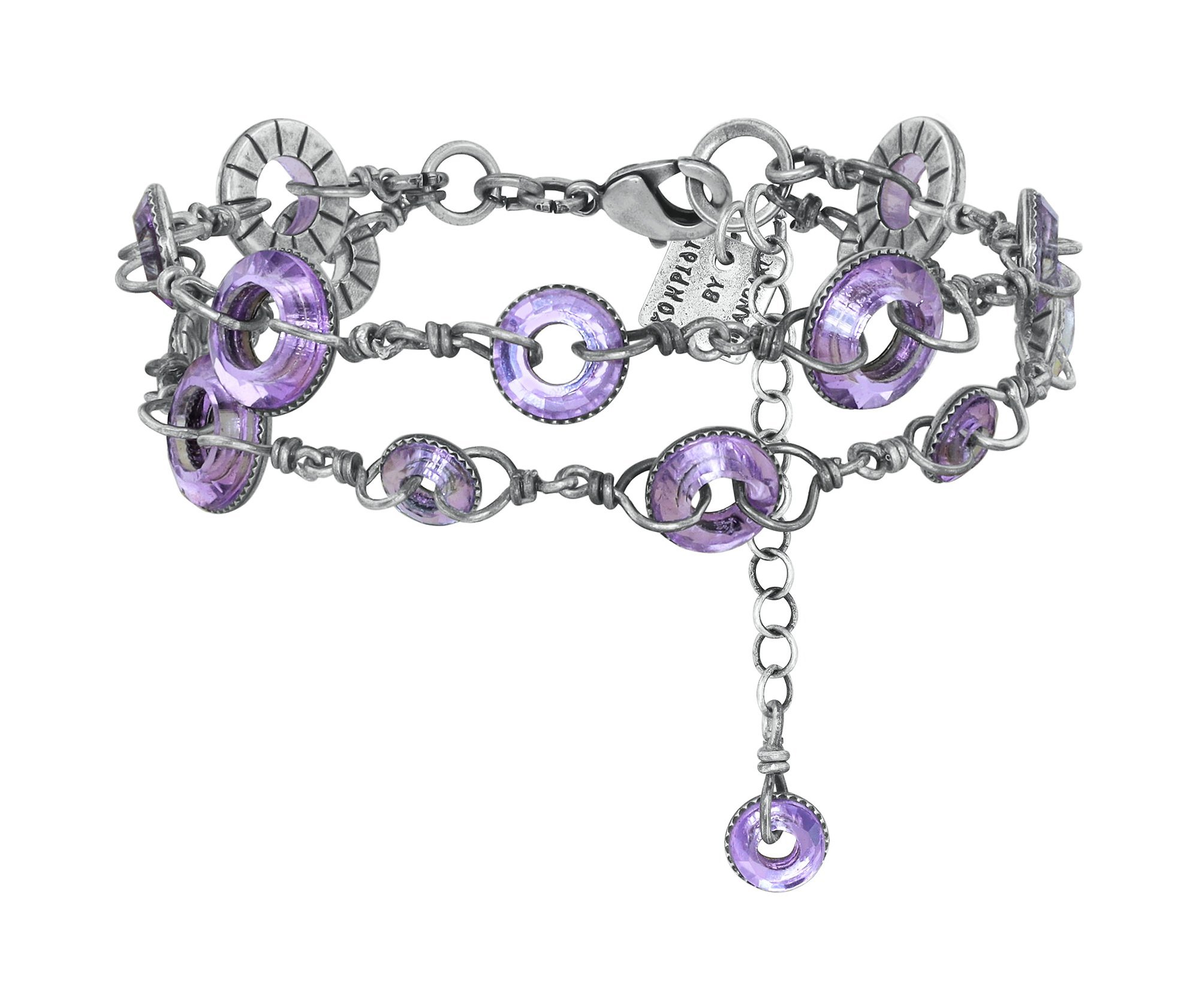 image for Bracelet Sporty Glimpse Lila  