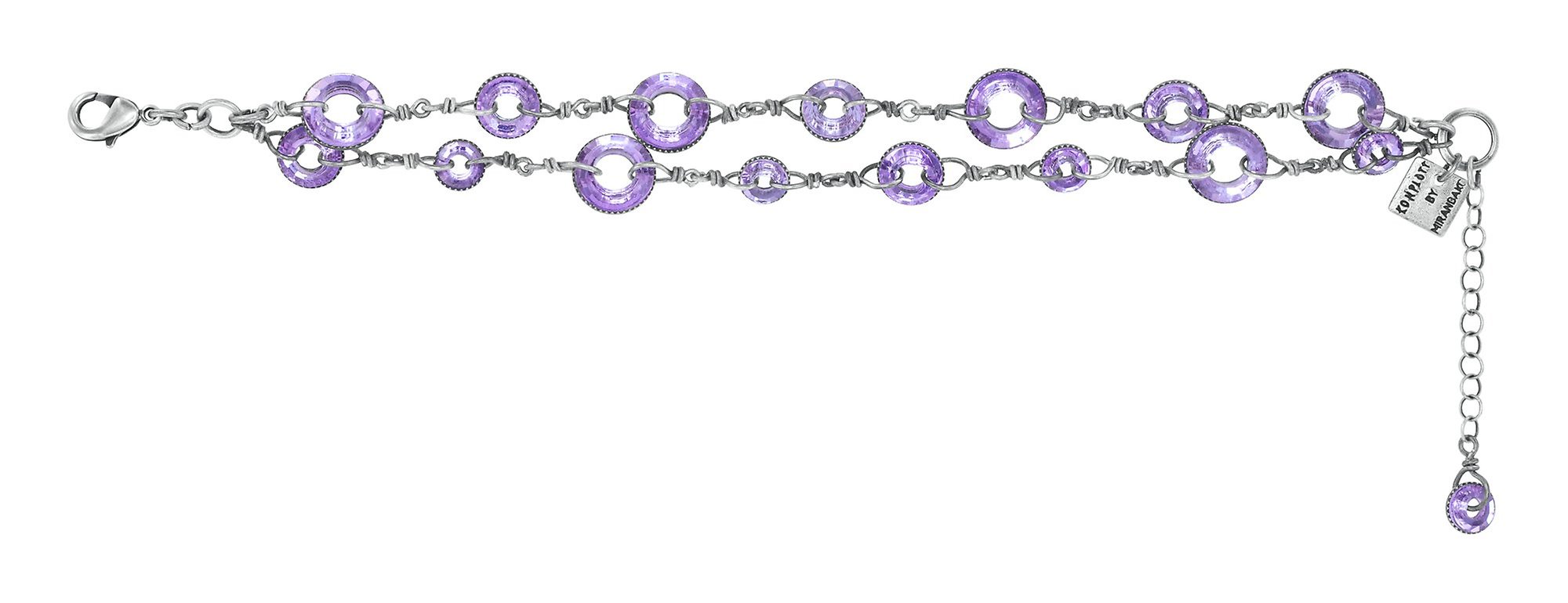 Bild für Armband Sporty Glimpse Lila  