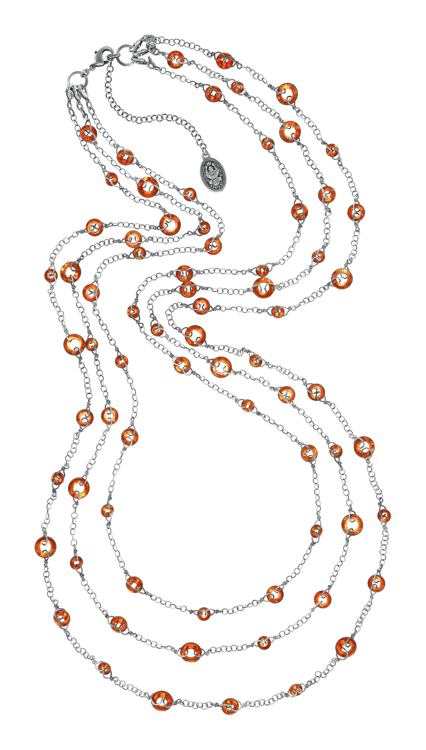 Bild für Halskette (lang) Sporty Glimpse Orange  